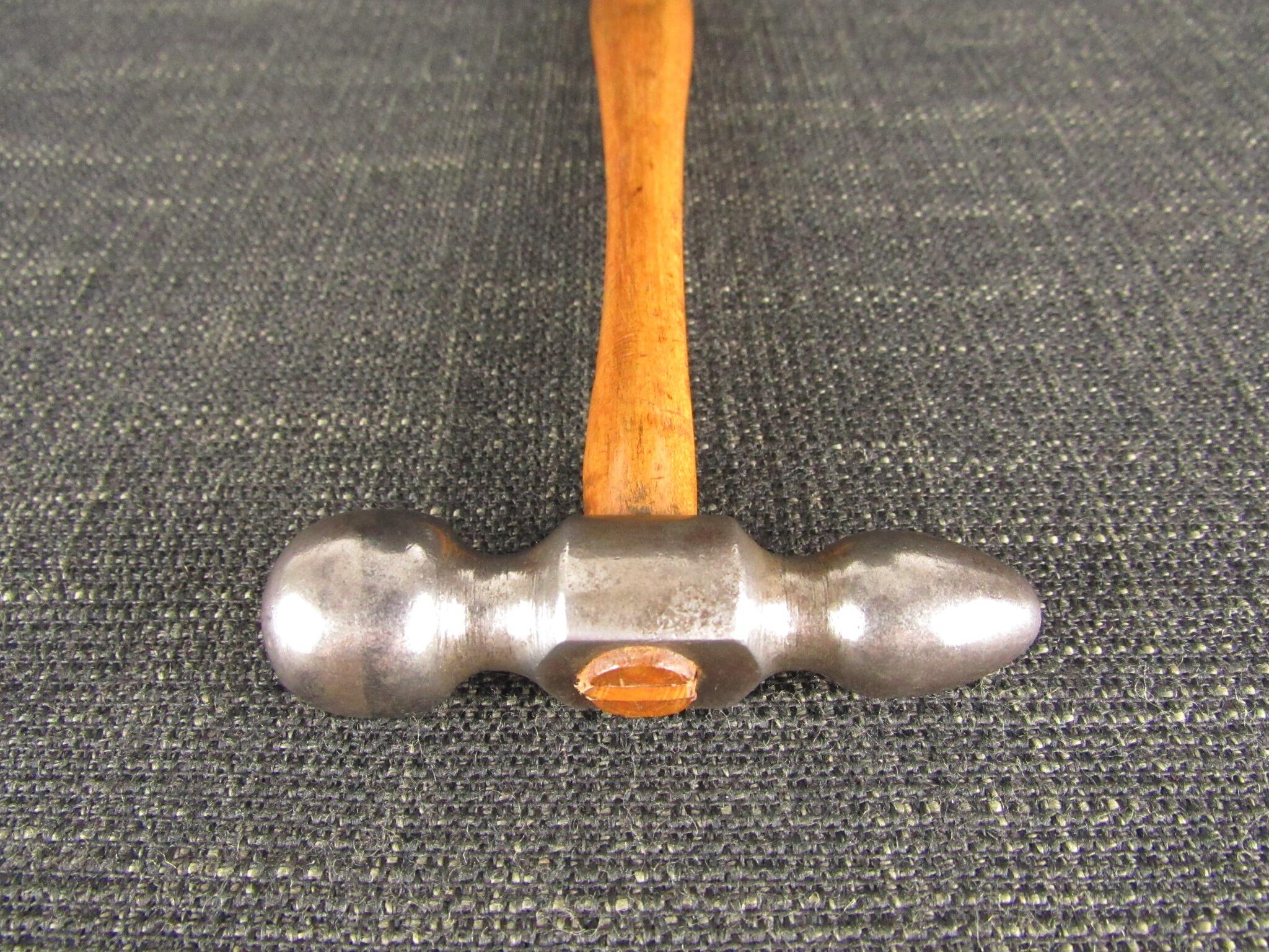 Vintage Jewellers Repousse or Planishing Hammer
