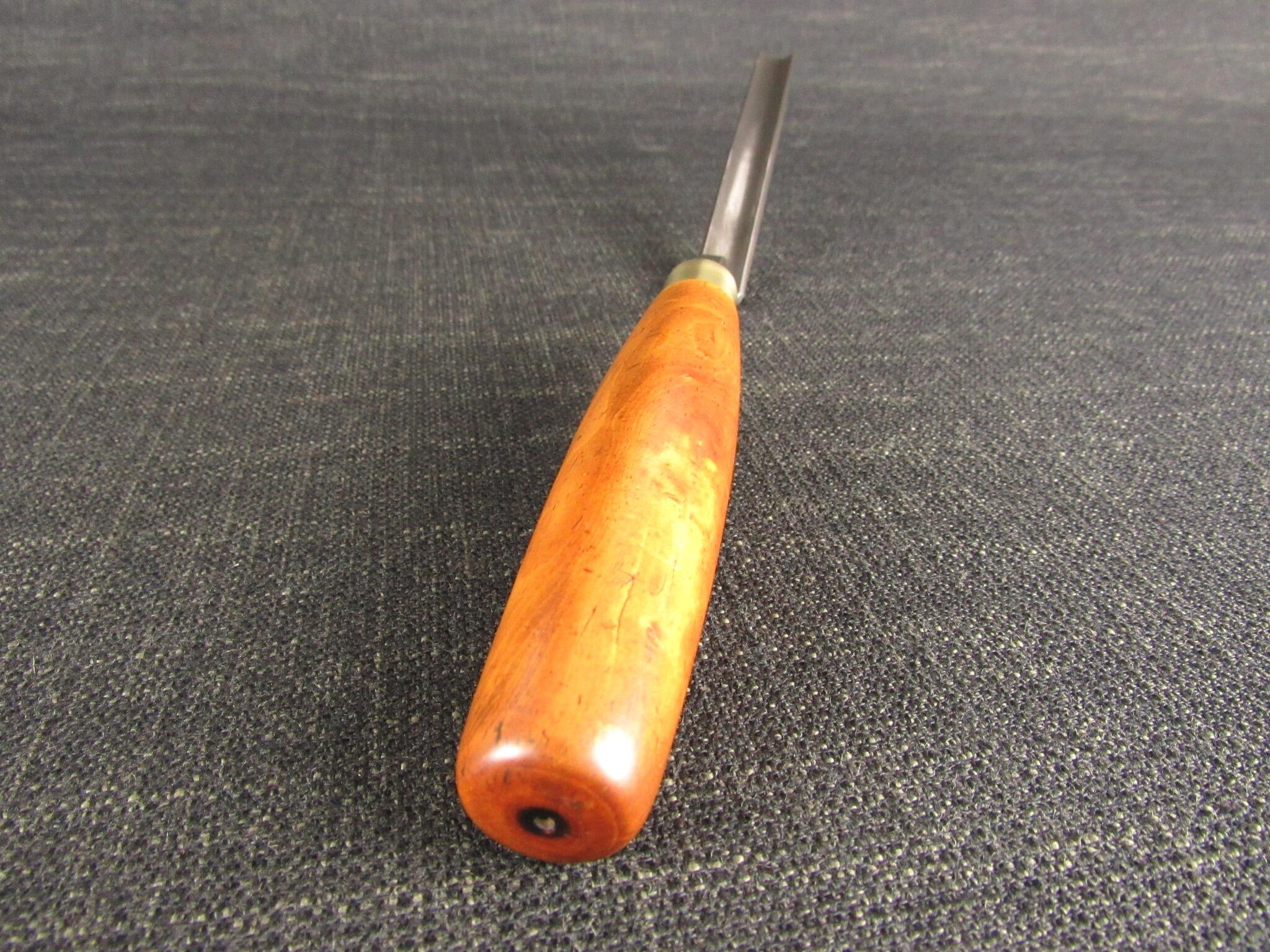 SORBY Cranked Paring Gouge - 5/8 inch