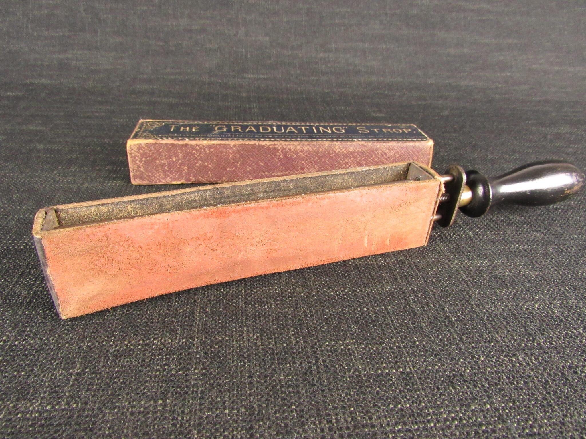 The Graduating Strop - Razor Strop