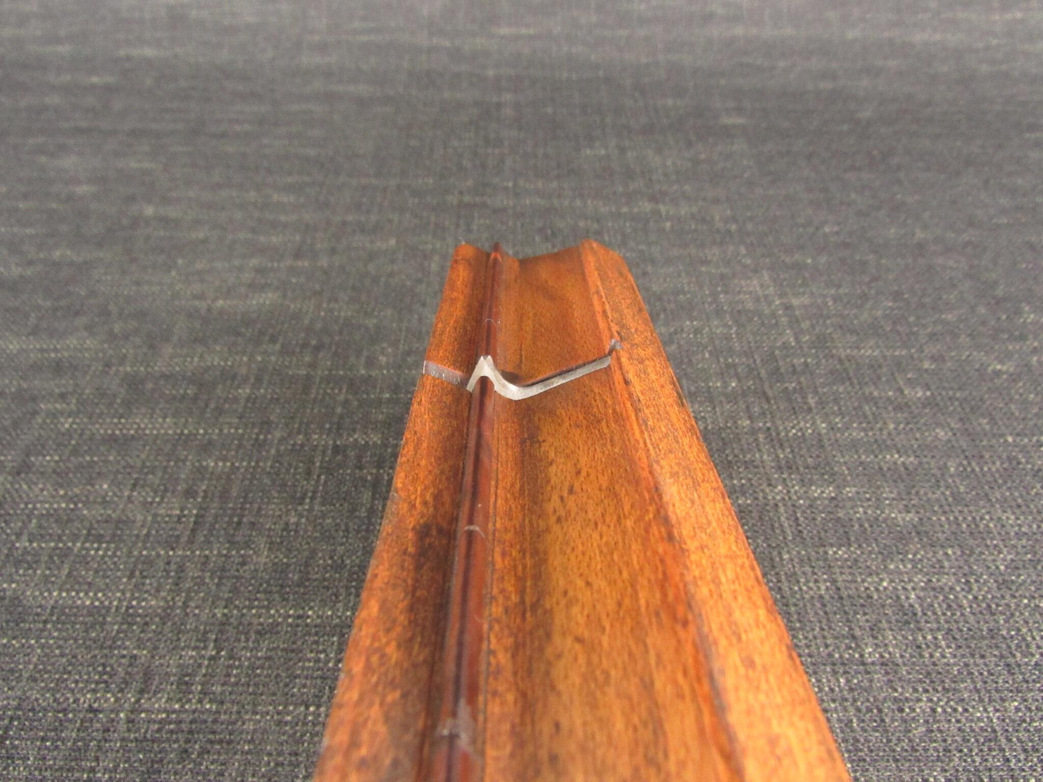 18th Century S KING Moulding Plane with Lignum Boxing