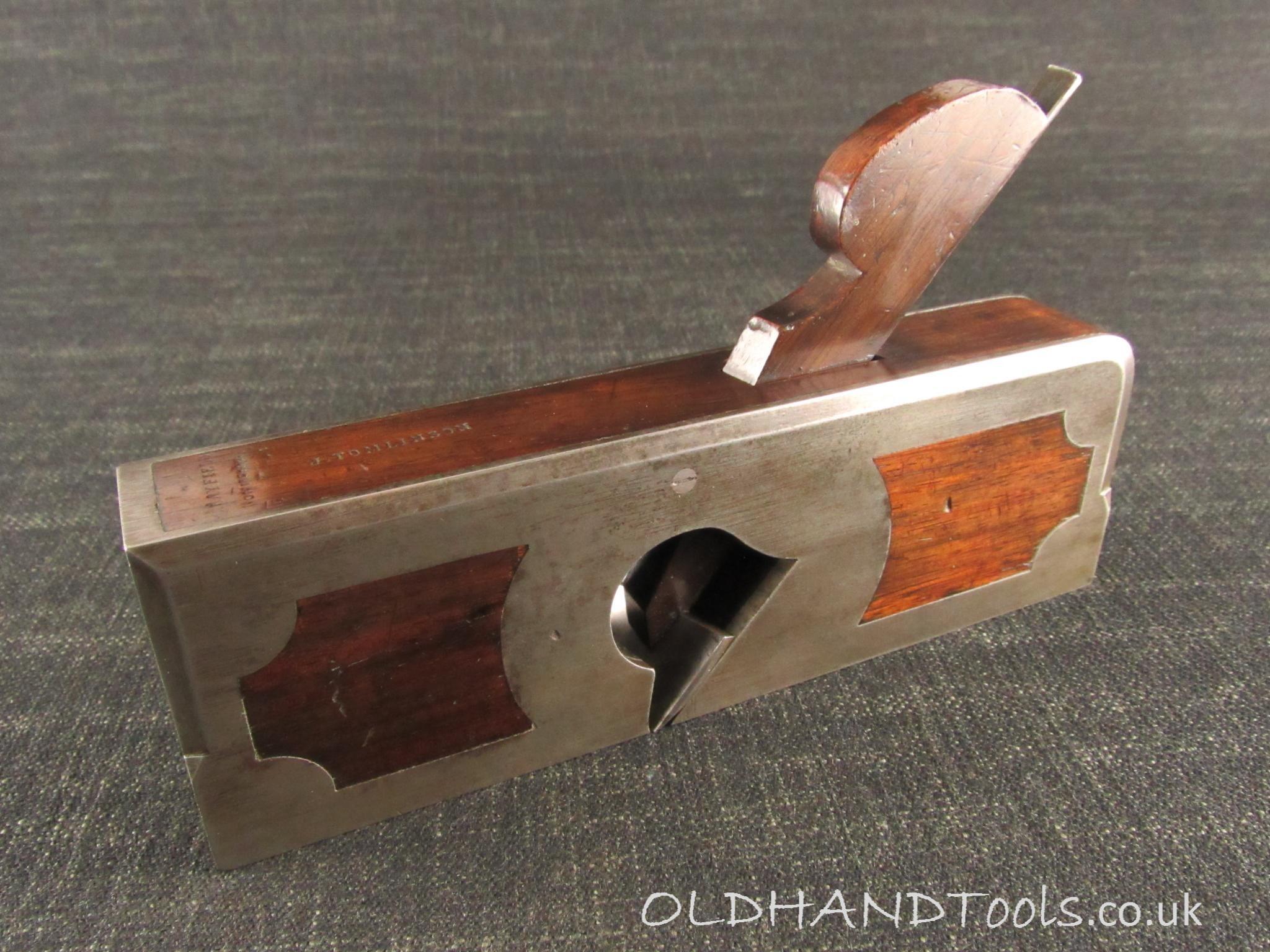 C BAYFIELD Skewed Rabbet Plane - Named