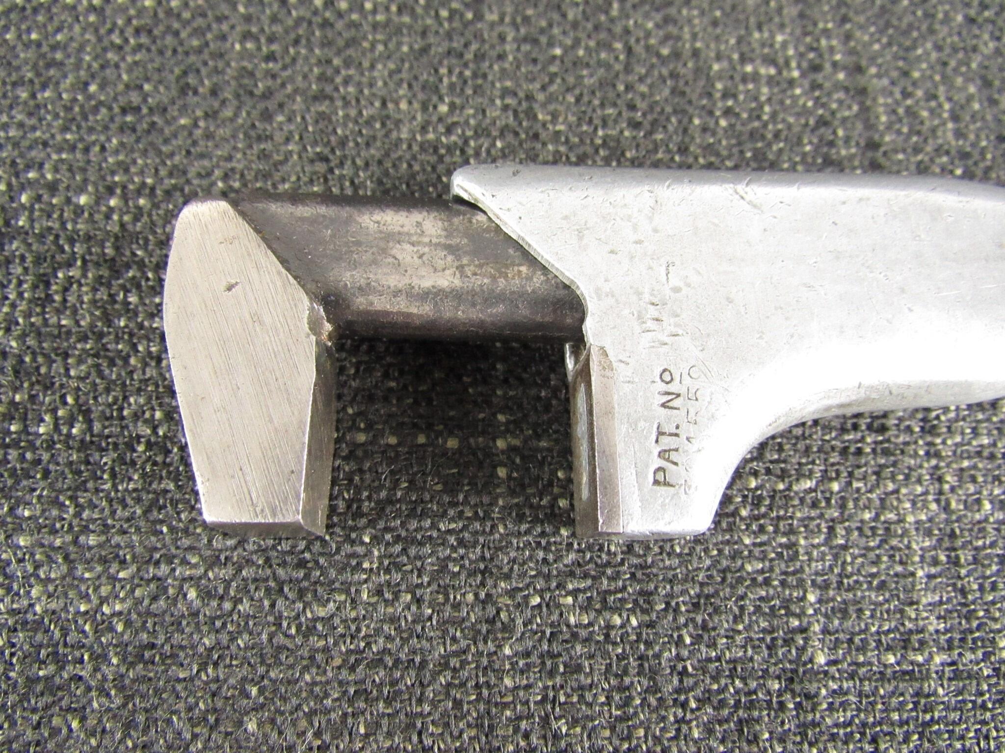 Patent Adjustable Spanner Wrench - Humphris