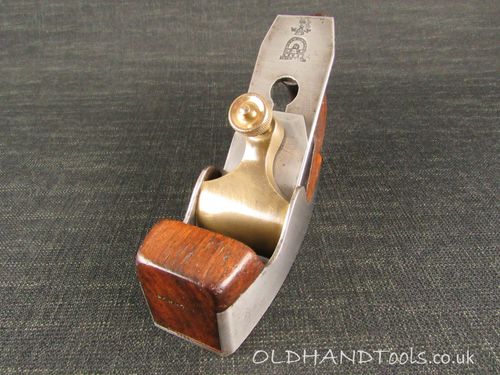 MATHIESON Dovetailed Infill Smoothing Plane