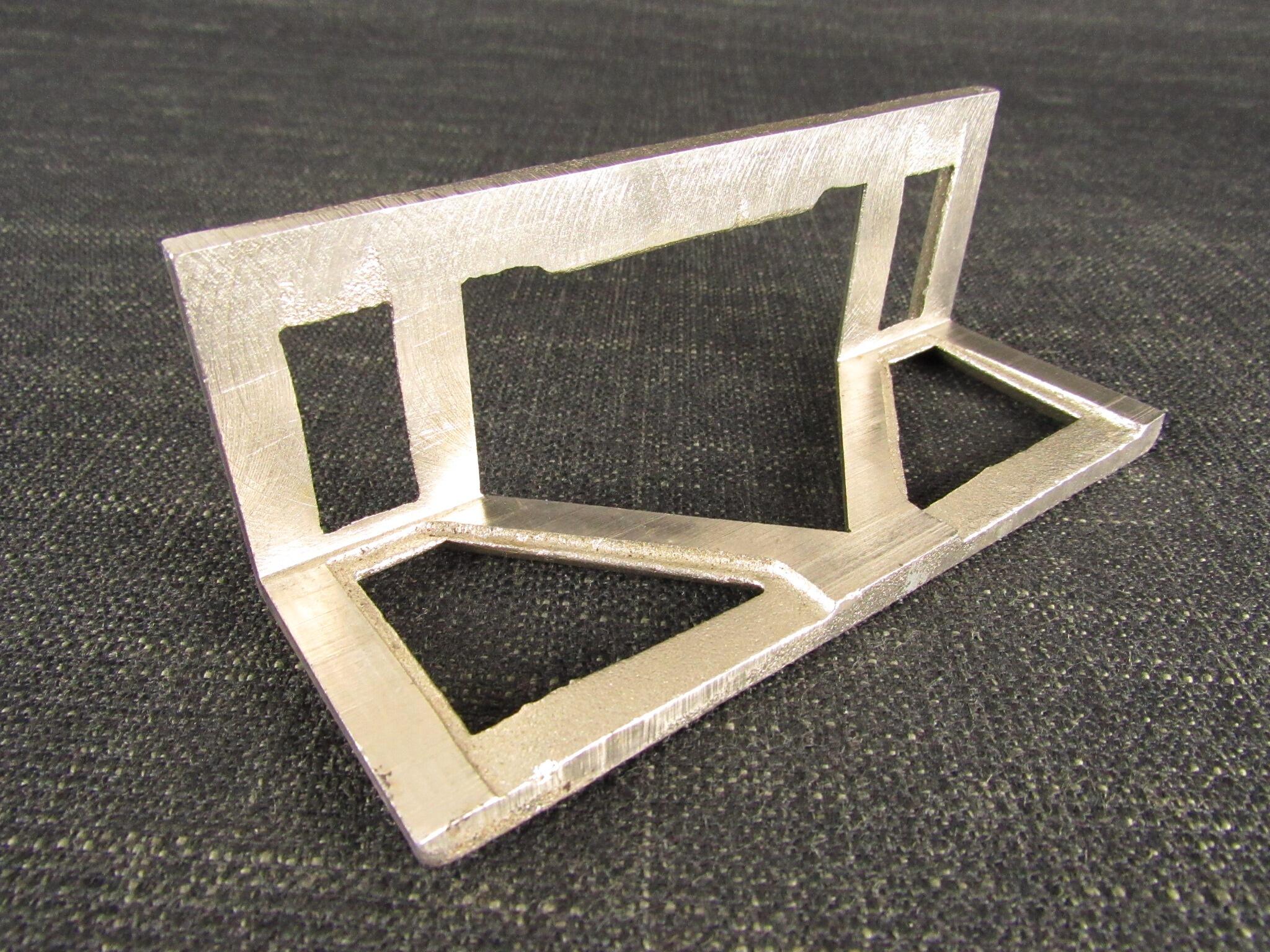 Nickel Plated MARPLES Square & Mitre Template