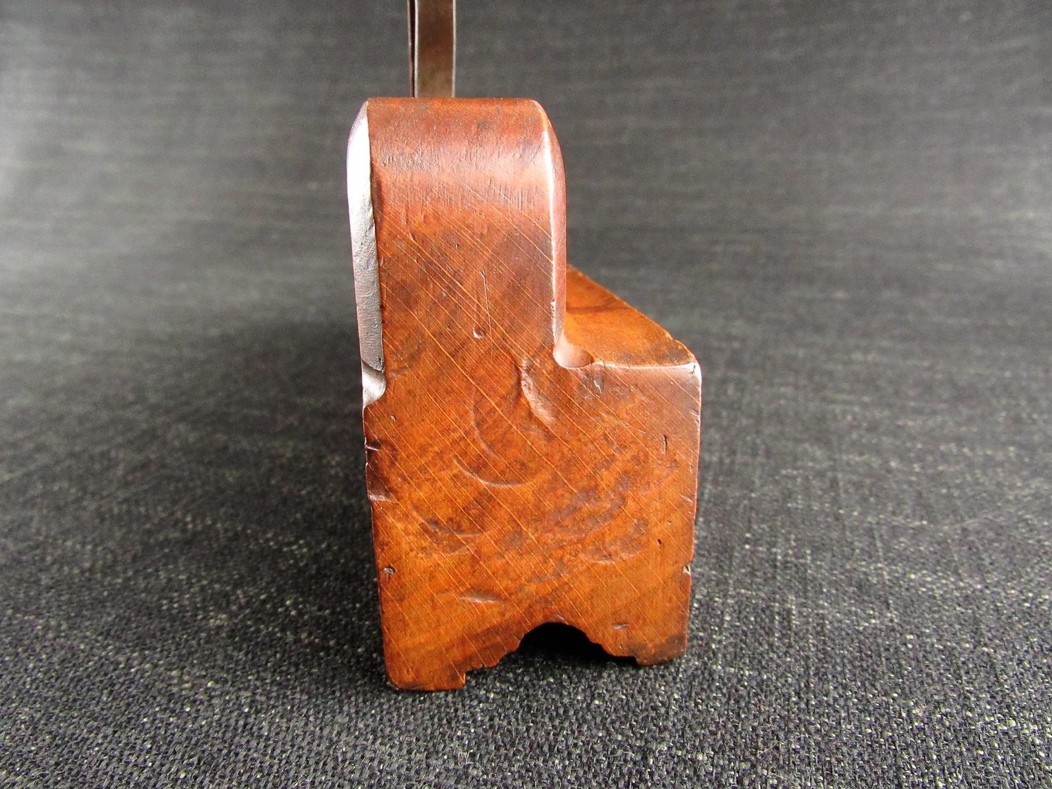 A Rare Complex Profile Moulding Plane by BUCK - Astragal & Hollow Single Iron Sash Plane