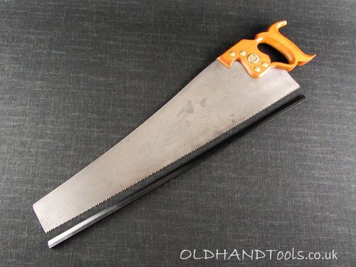 SPEAR & JACKSON 88 A Rip Cut Panel Saw for W DOVE & SONS - 26 inch Silver Steel