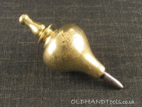 Very Large Brass Plumb Bob