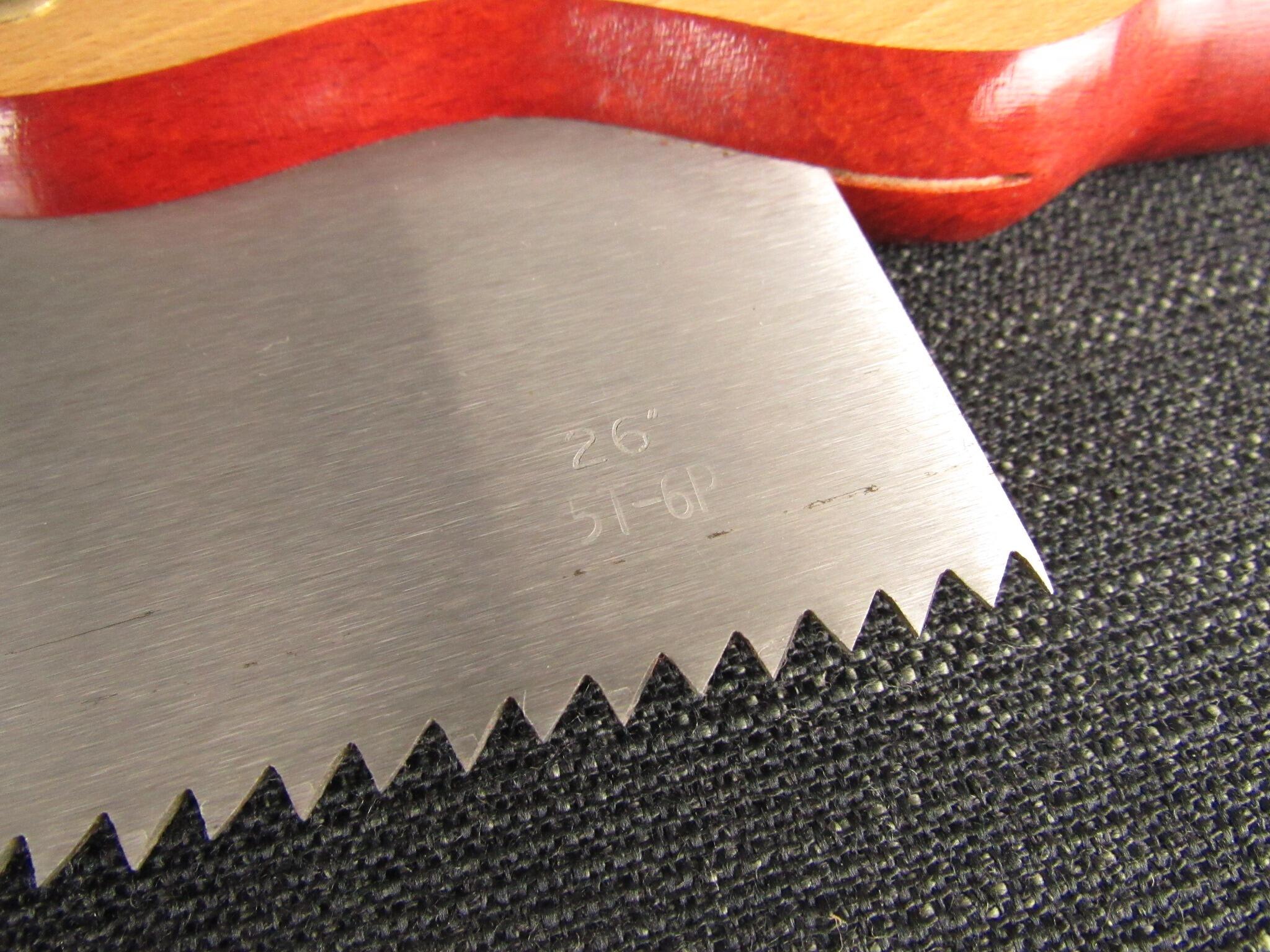 PAX 26 inch Rip Saw - 5tpi