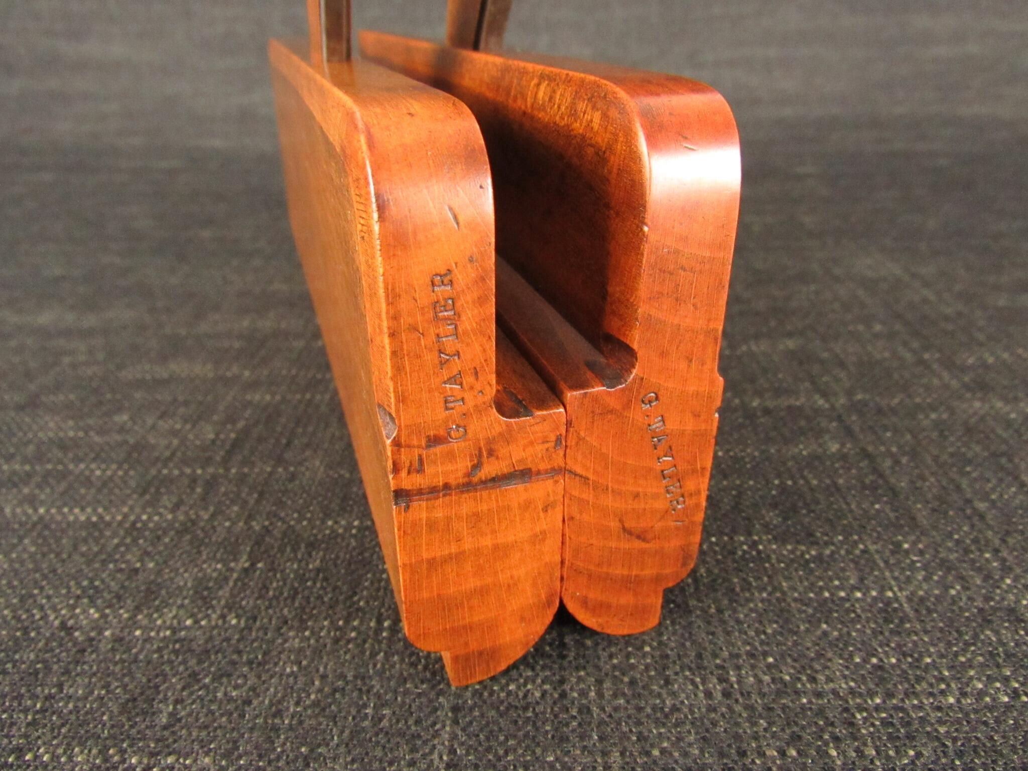 Pair of TUCKER Side Round Moulding Planes