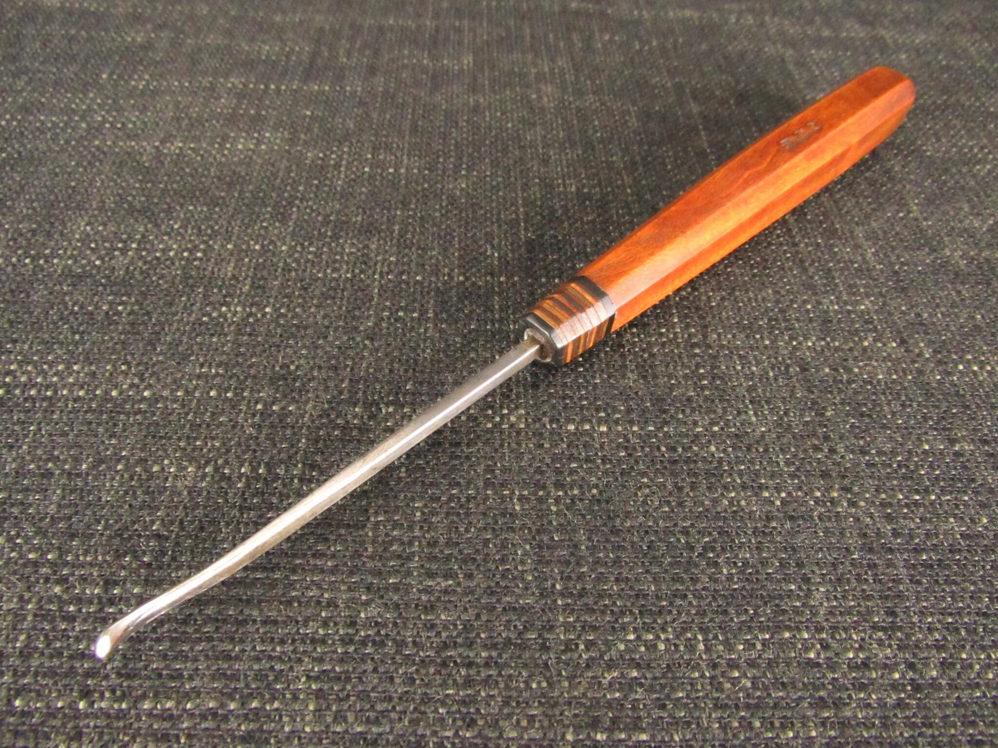 Small Spoon Carving Gouge by HATTON - 1/8 inch