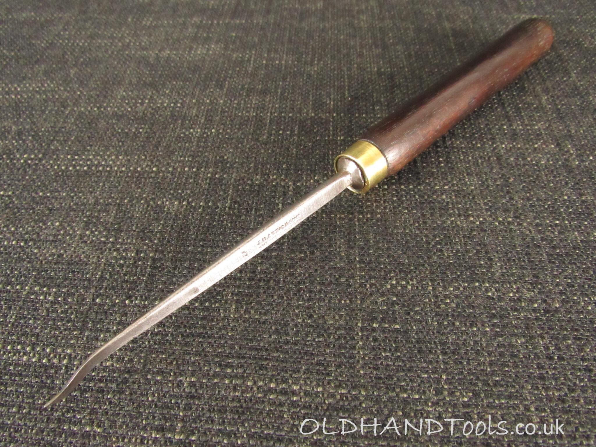 Very Slim JB ADDIS Spoon Carving Chisel - 1/32 inch