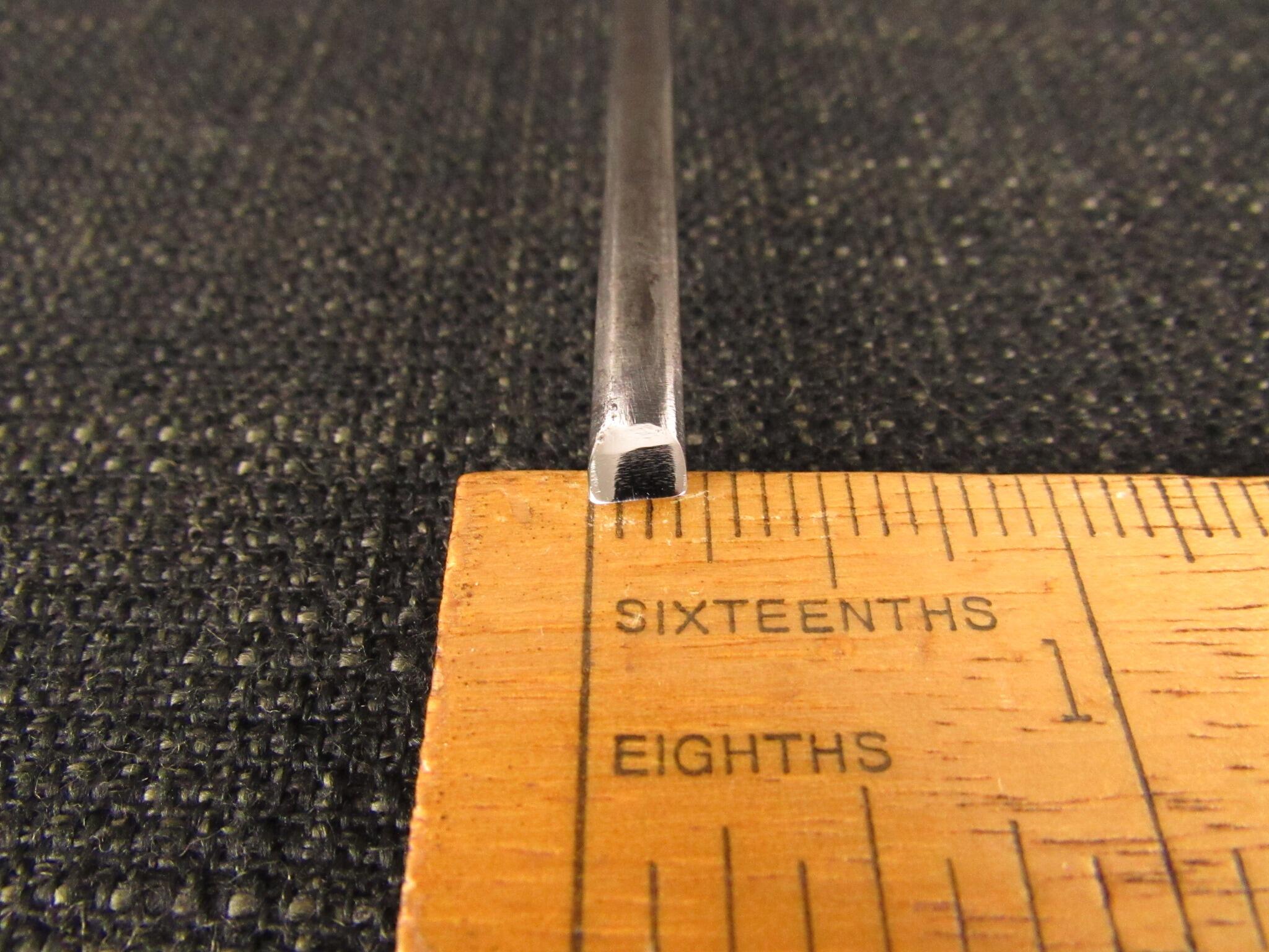 SJ ADDIS No 4 Carving Gouge - 1/4 inch
