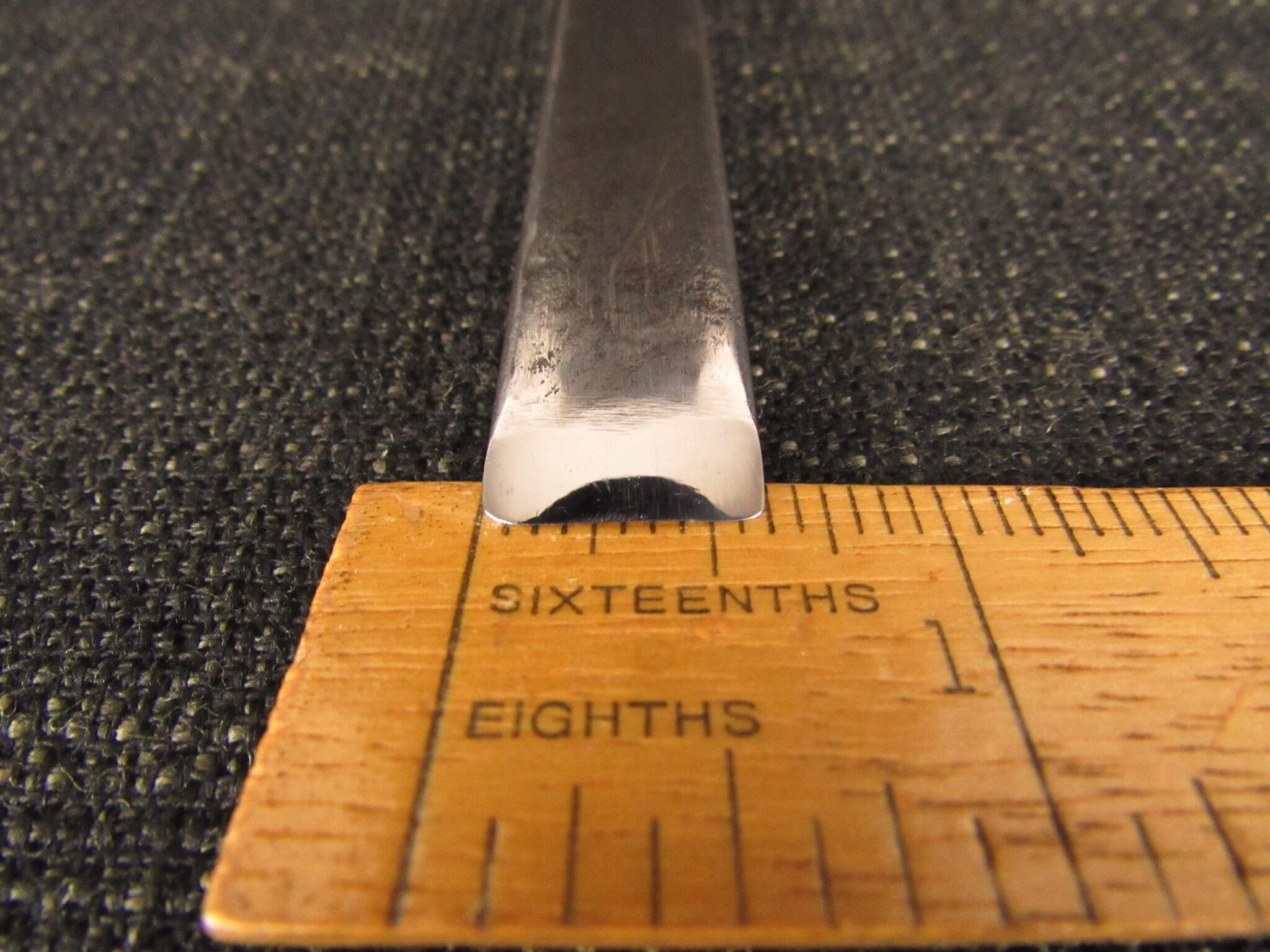 JB ADDIS Shallow Carving Gouge with 7 Prize Medal Dates