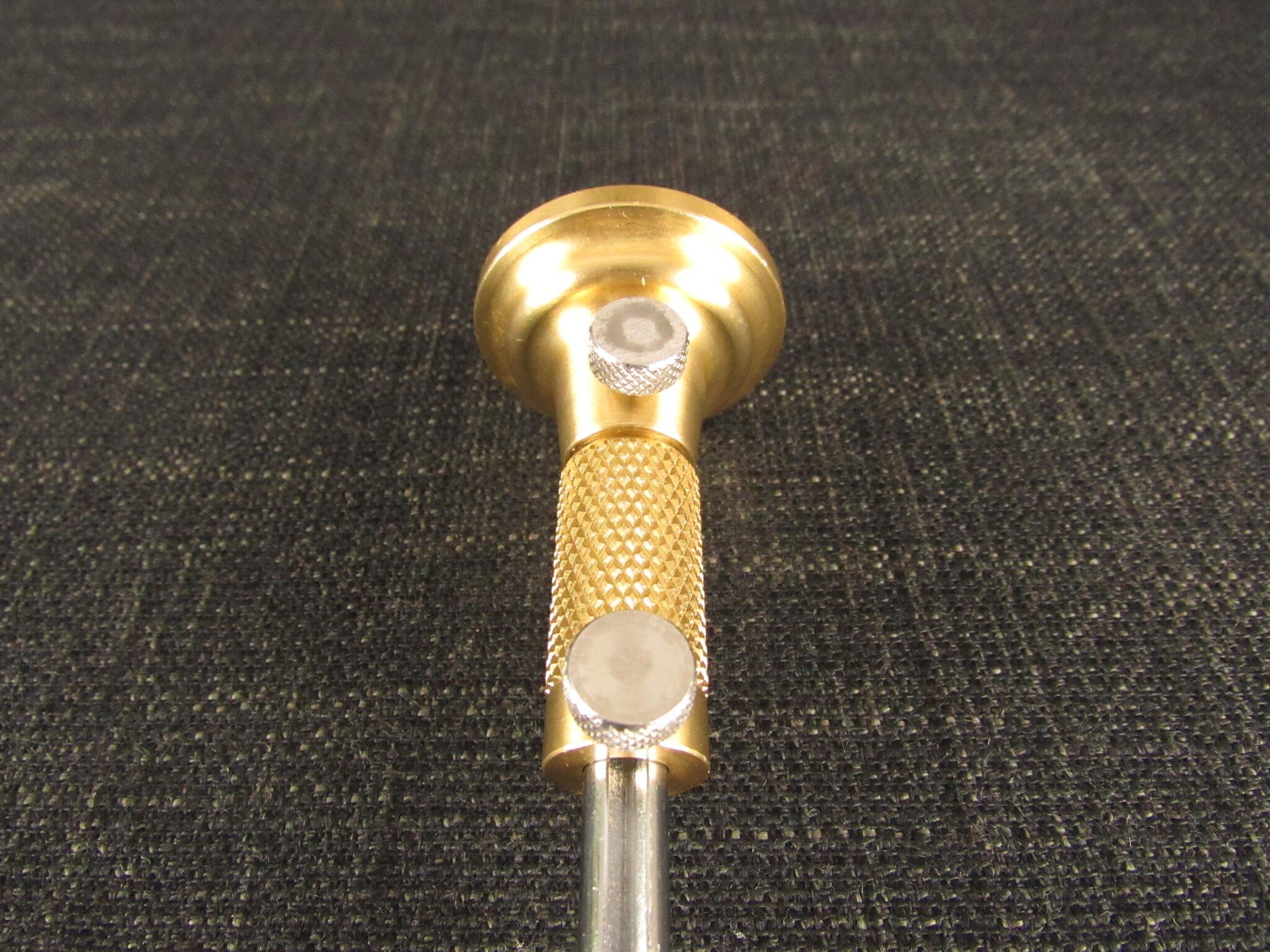 Brass Wheel Marking Gauge with Micro Adjustment
