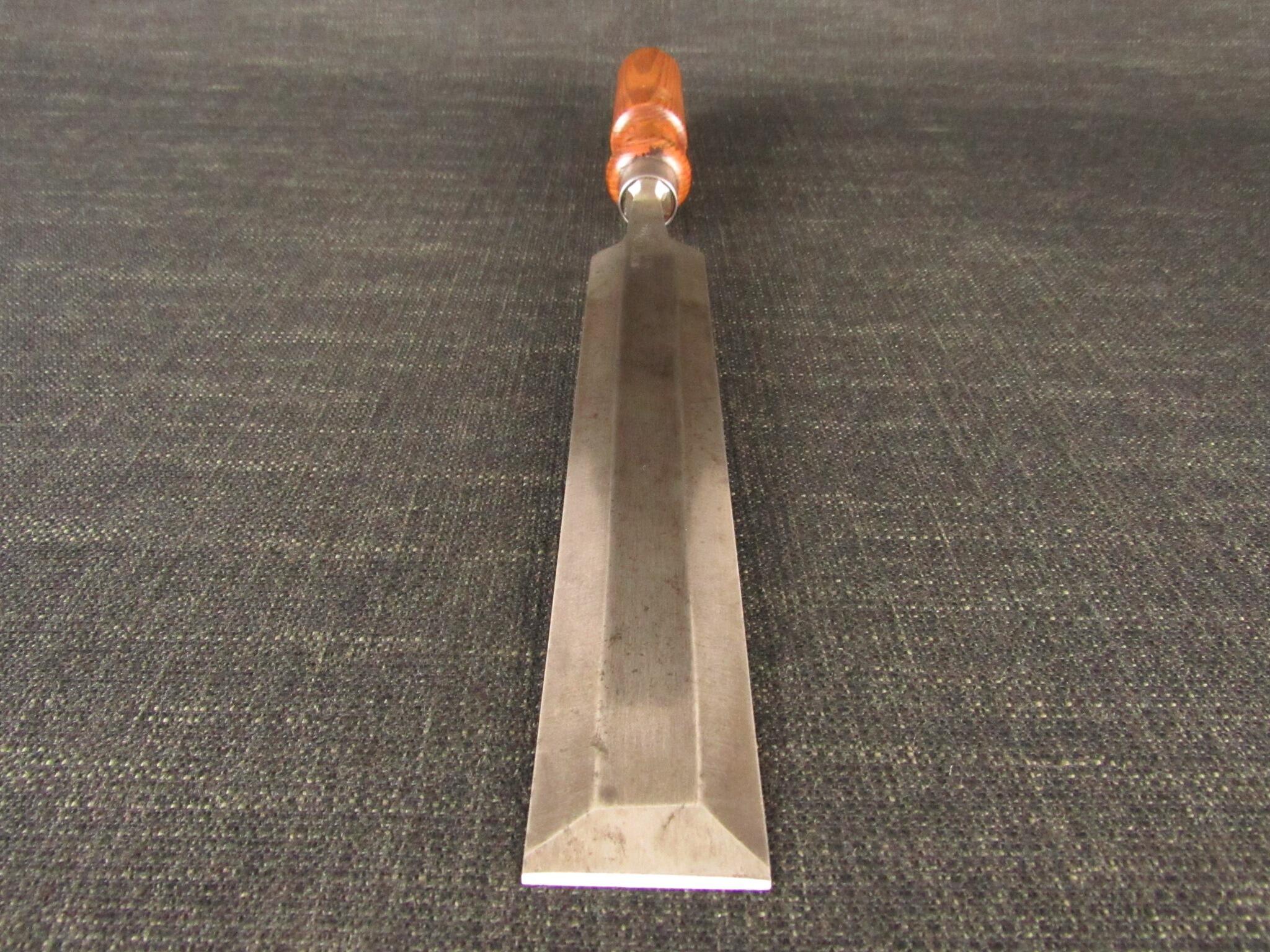 WOODCOCK 1 1/2 inch Bevel Edge Paring Chisel
