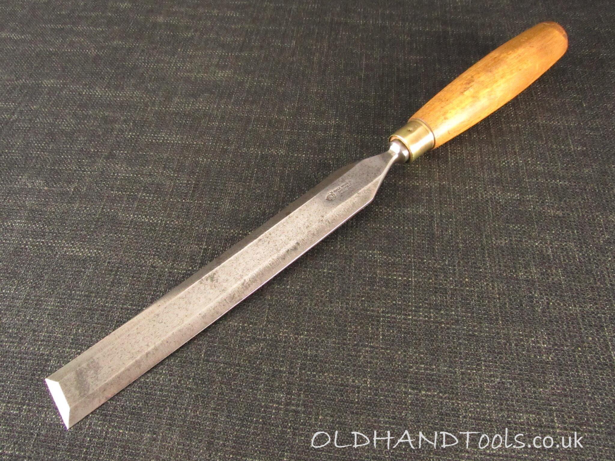 HALE BROTHERS 1 3/16 inch Bevel Edge Paring Chisel