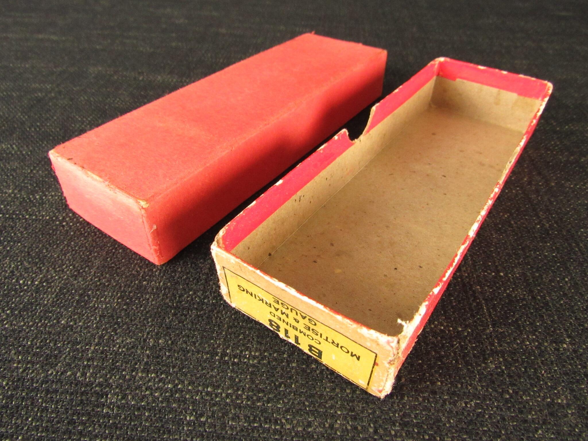 TYZACK B118 Combined Mortice Marking Gauge - Unused ?