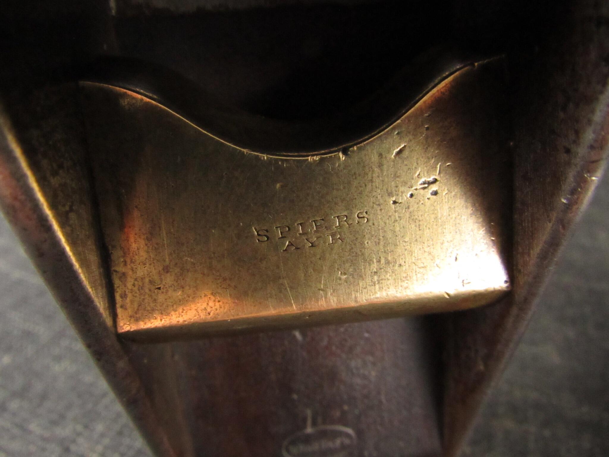 Small SPIERS Dovetailed Mitre Plane - 8 inch