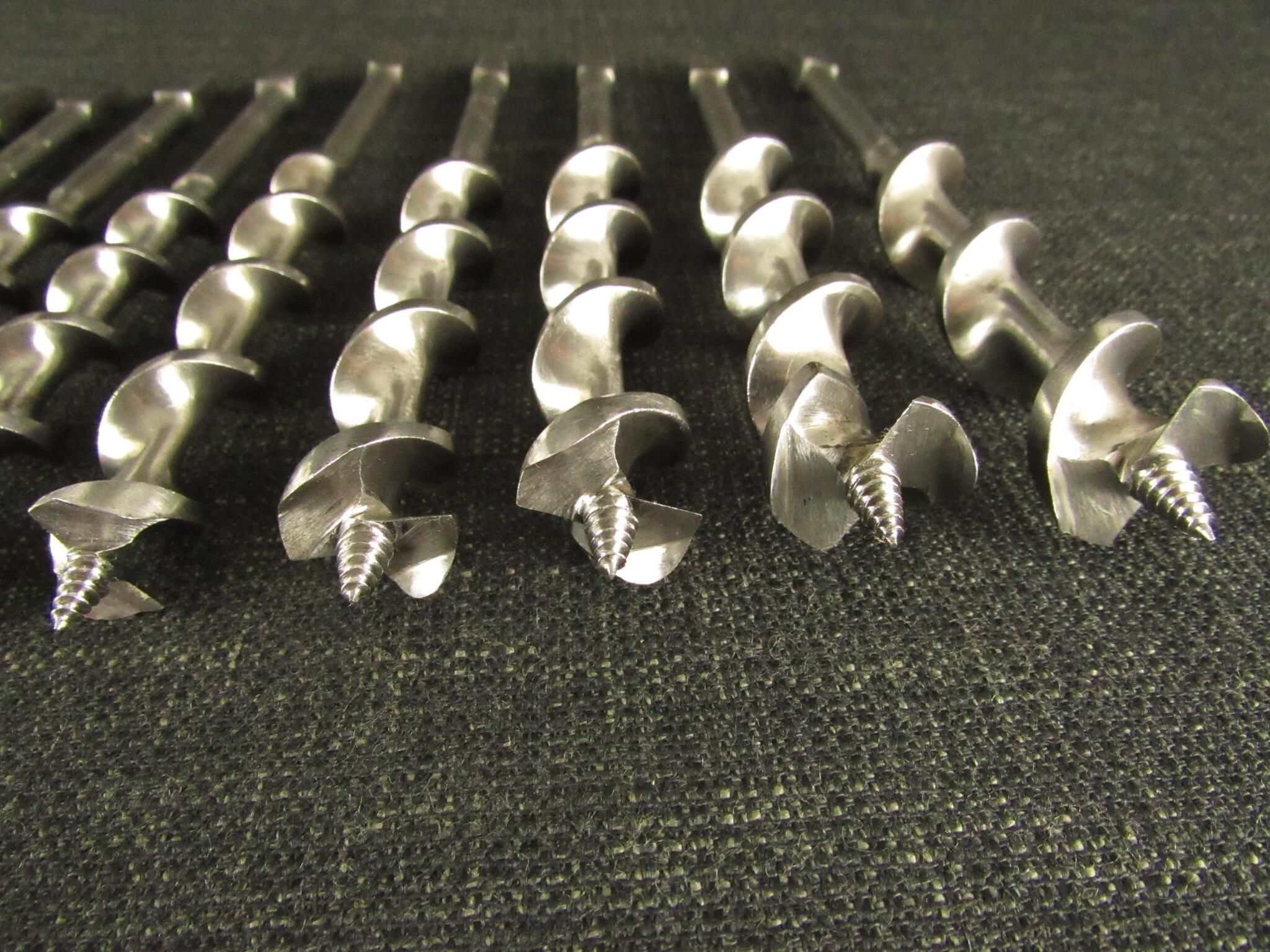 Set of 13 RIDGWAY Solid Centre Auger Bits