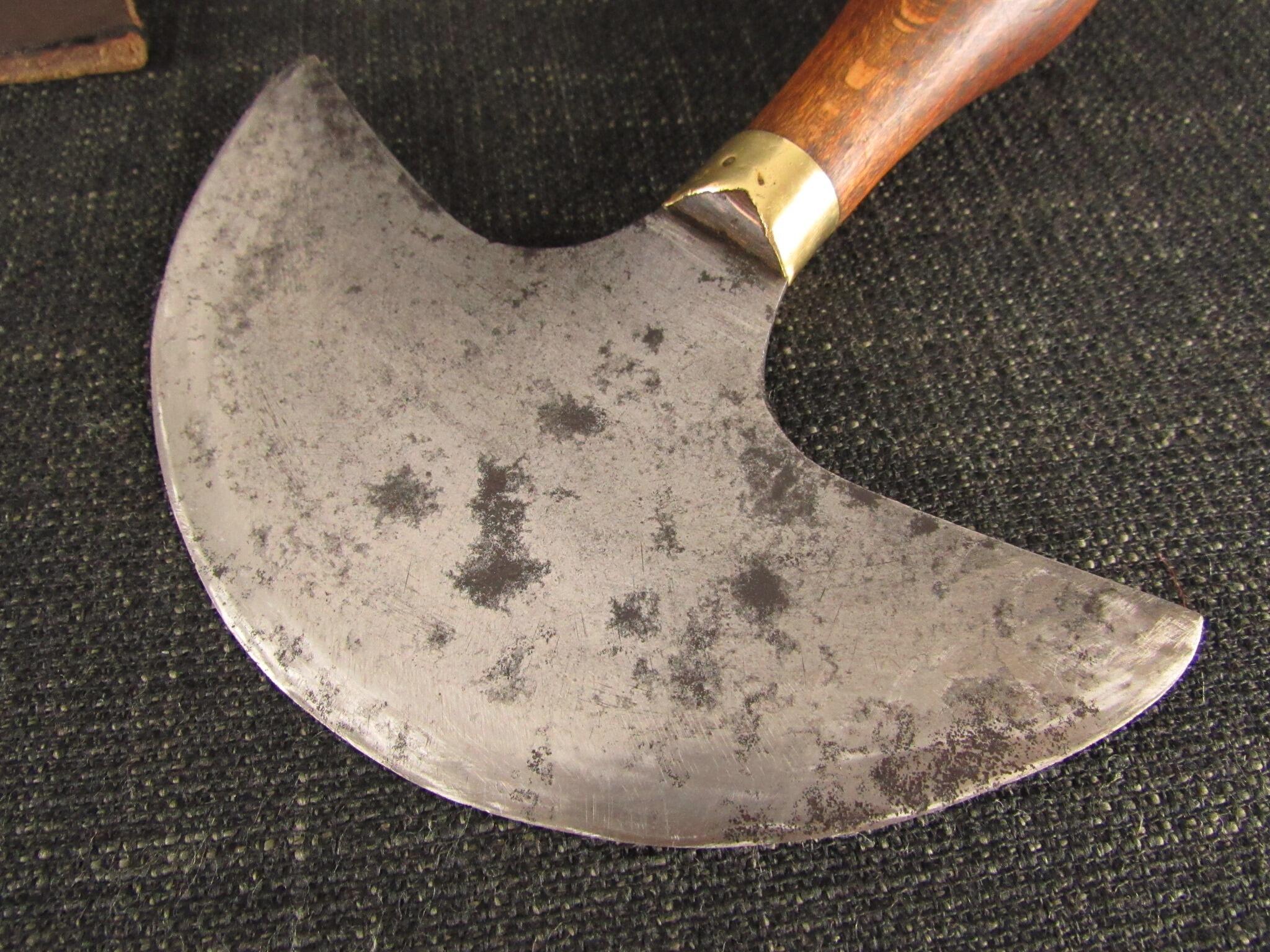DIXON Saddlers Round Knife