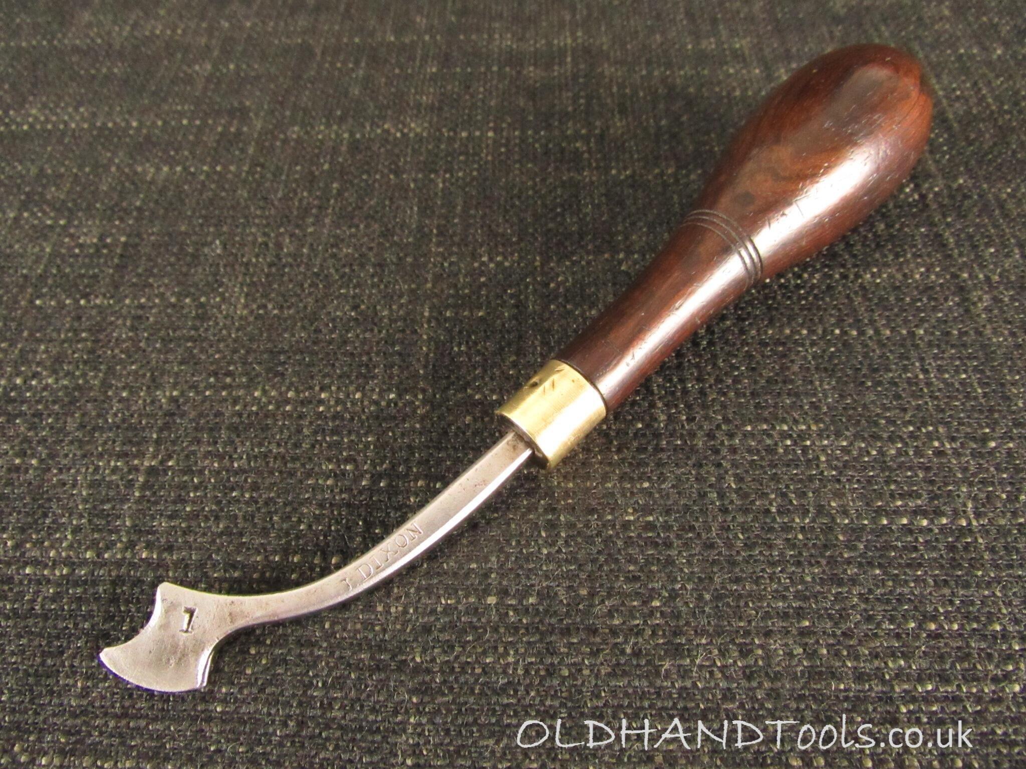 J DIXON No 1 Double Crease Iron