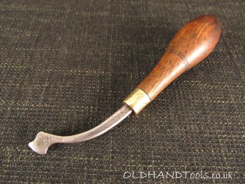 JOHN ADAMS No 3 Double Crease Iron marked BRINDLEY LATE