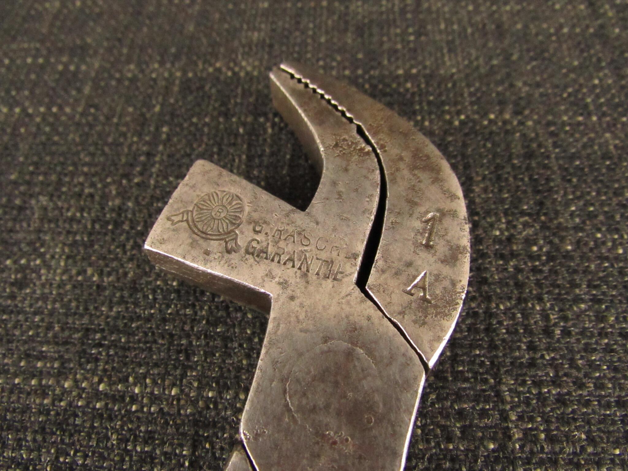 GUSTAV RASCHE Boot & Shoe Makers Lasting Pincers or Pliers