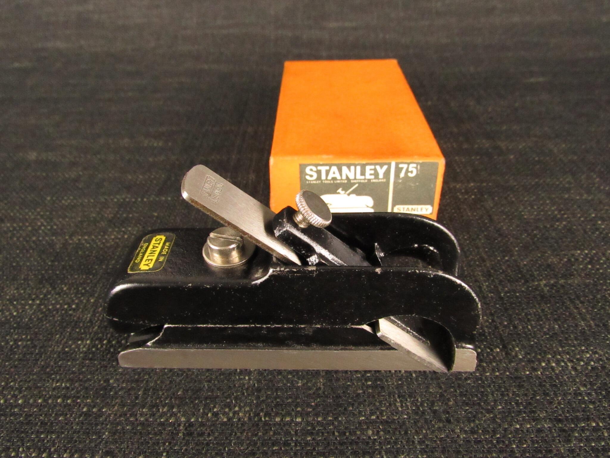 STANLEY 75 Bullnose Plane