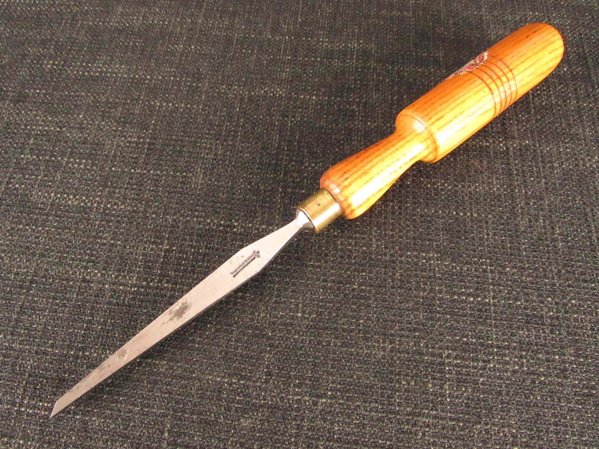 MARPLES Sash Mortice Chisel - 1/8 inch