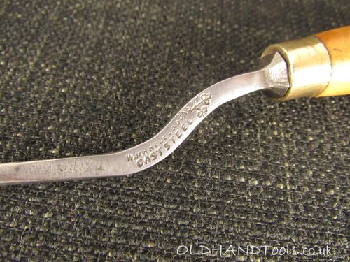 MARPLES 7/32 inch Cranked Paring Gouge