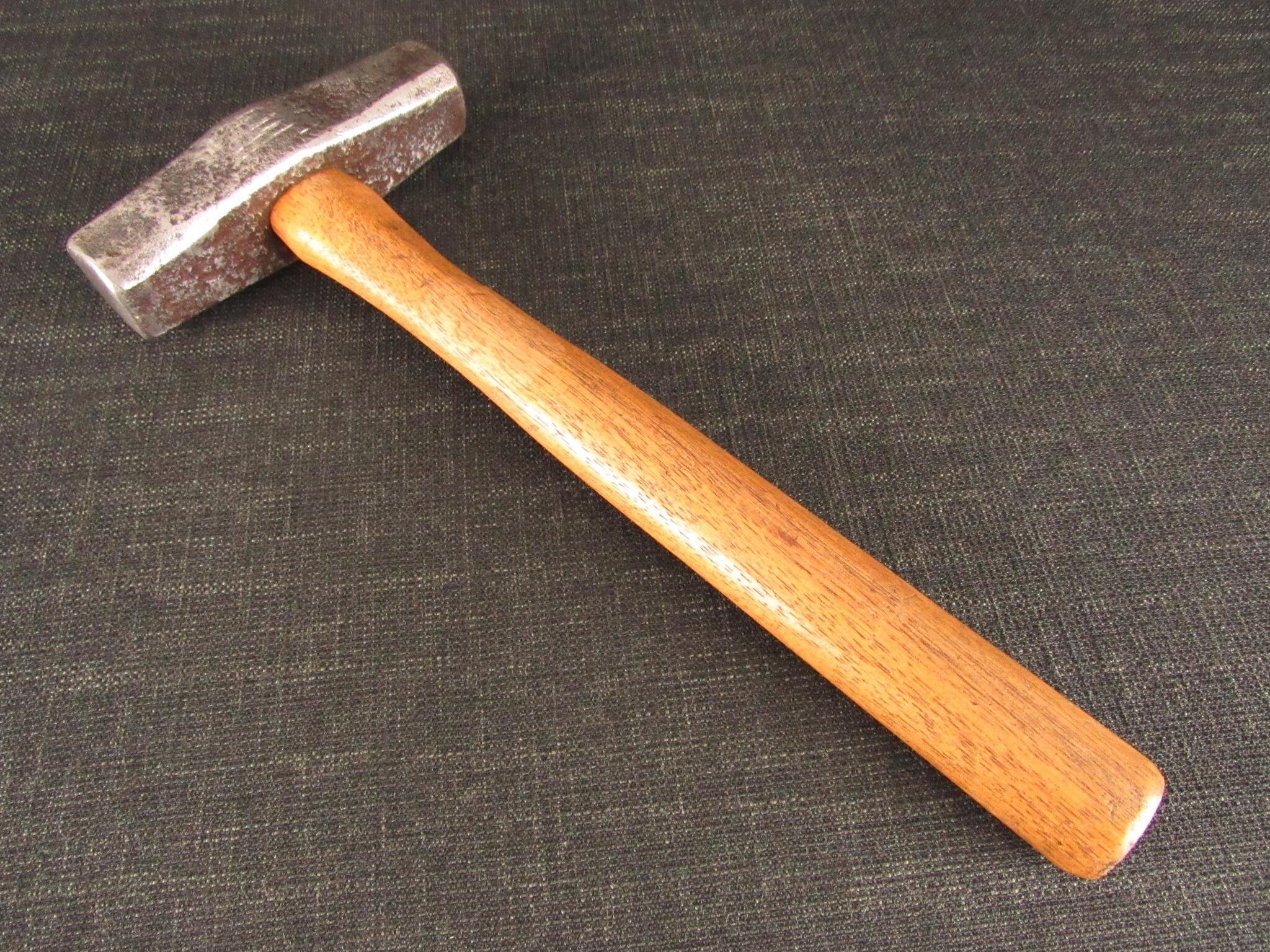 Antique Drill Hammer - Blacksmiths Hammer - 4LB