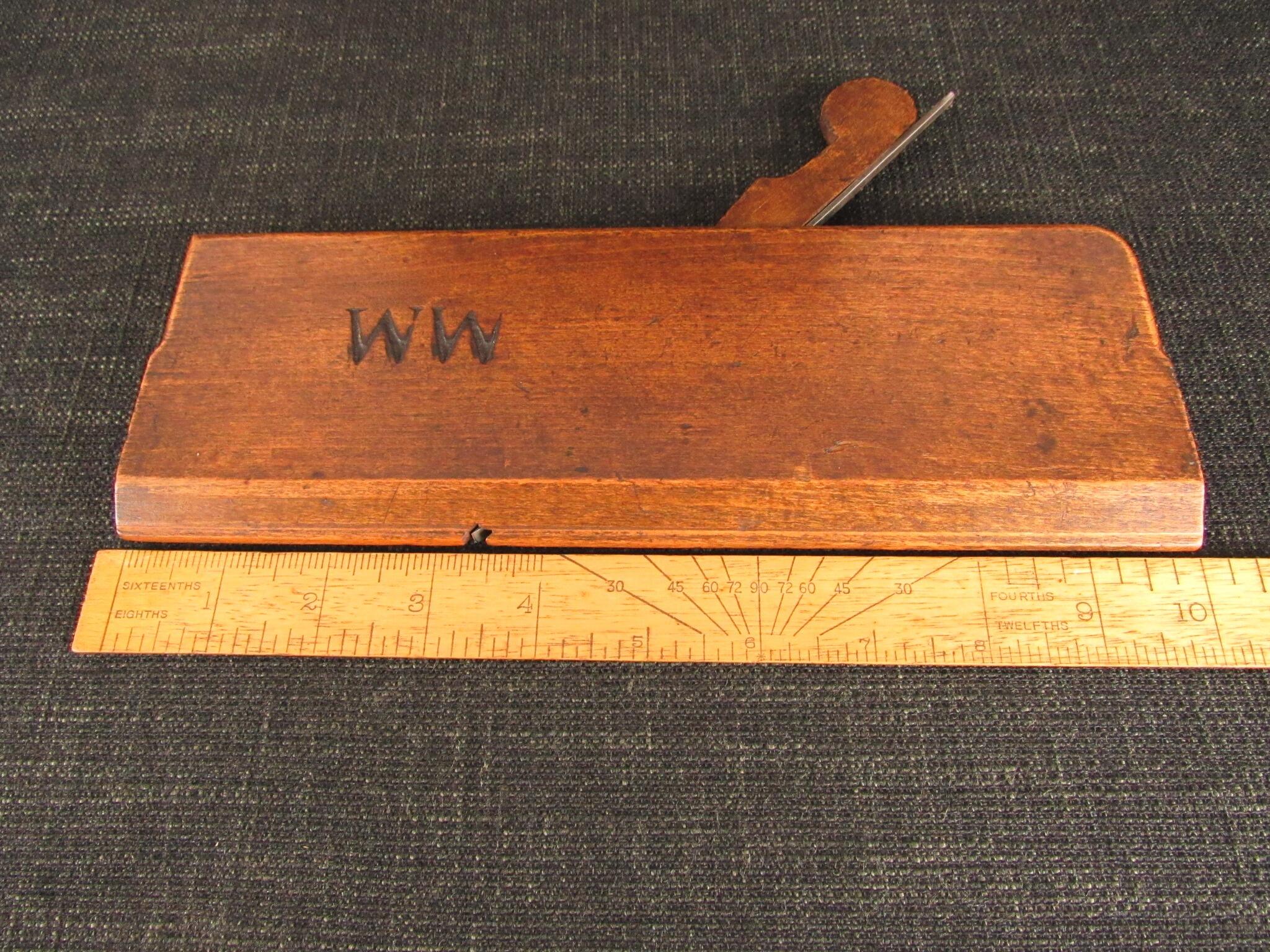 18th Century DARBEY Narrow Moulding Plane