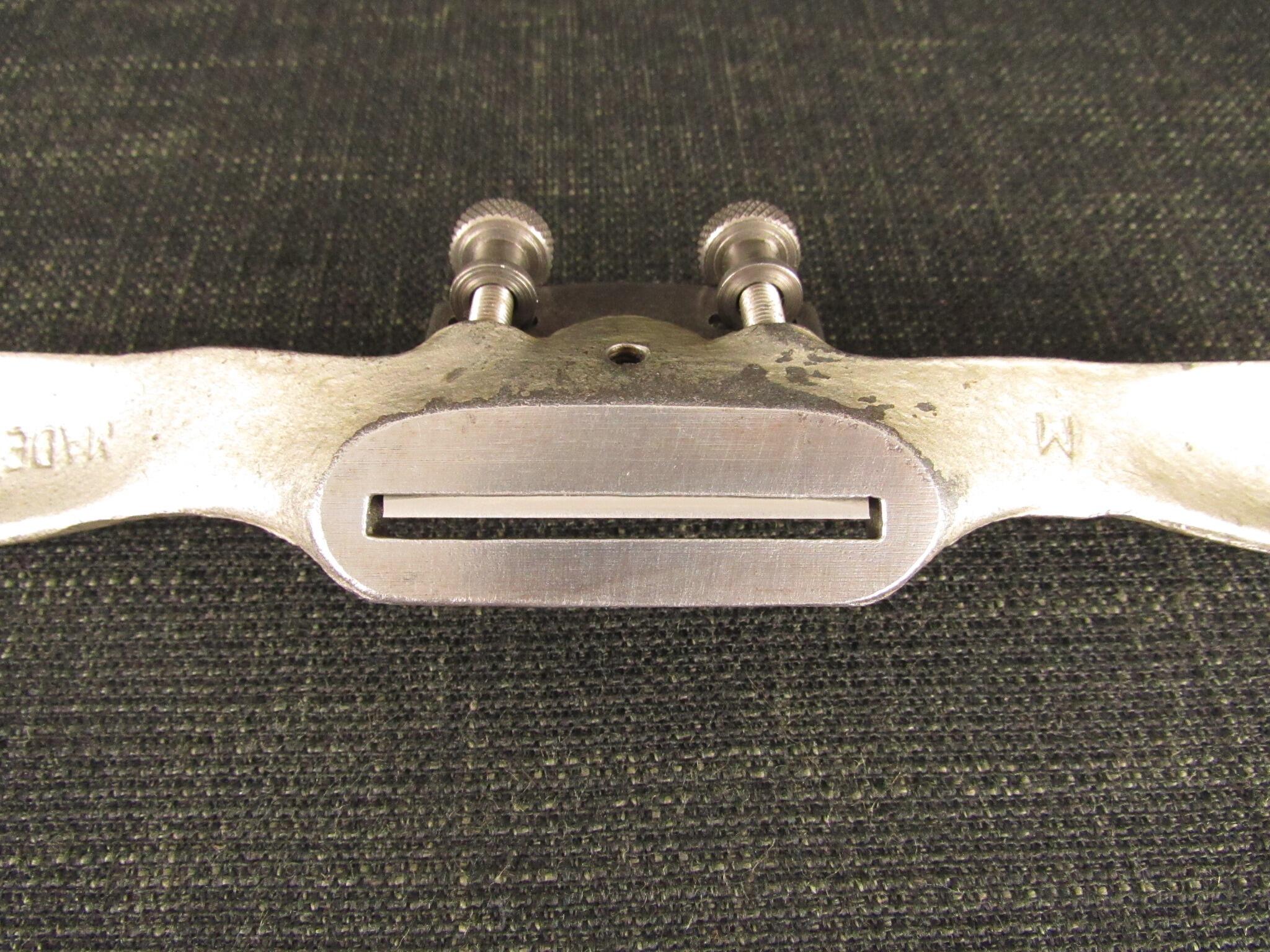STANLEY Malleable Iron Spokeshave - Flat