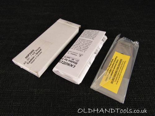 New Old Stock VERITAS 05P2202 1 5/8 inch A2 Block Plane Blade