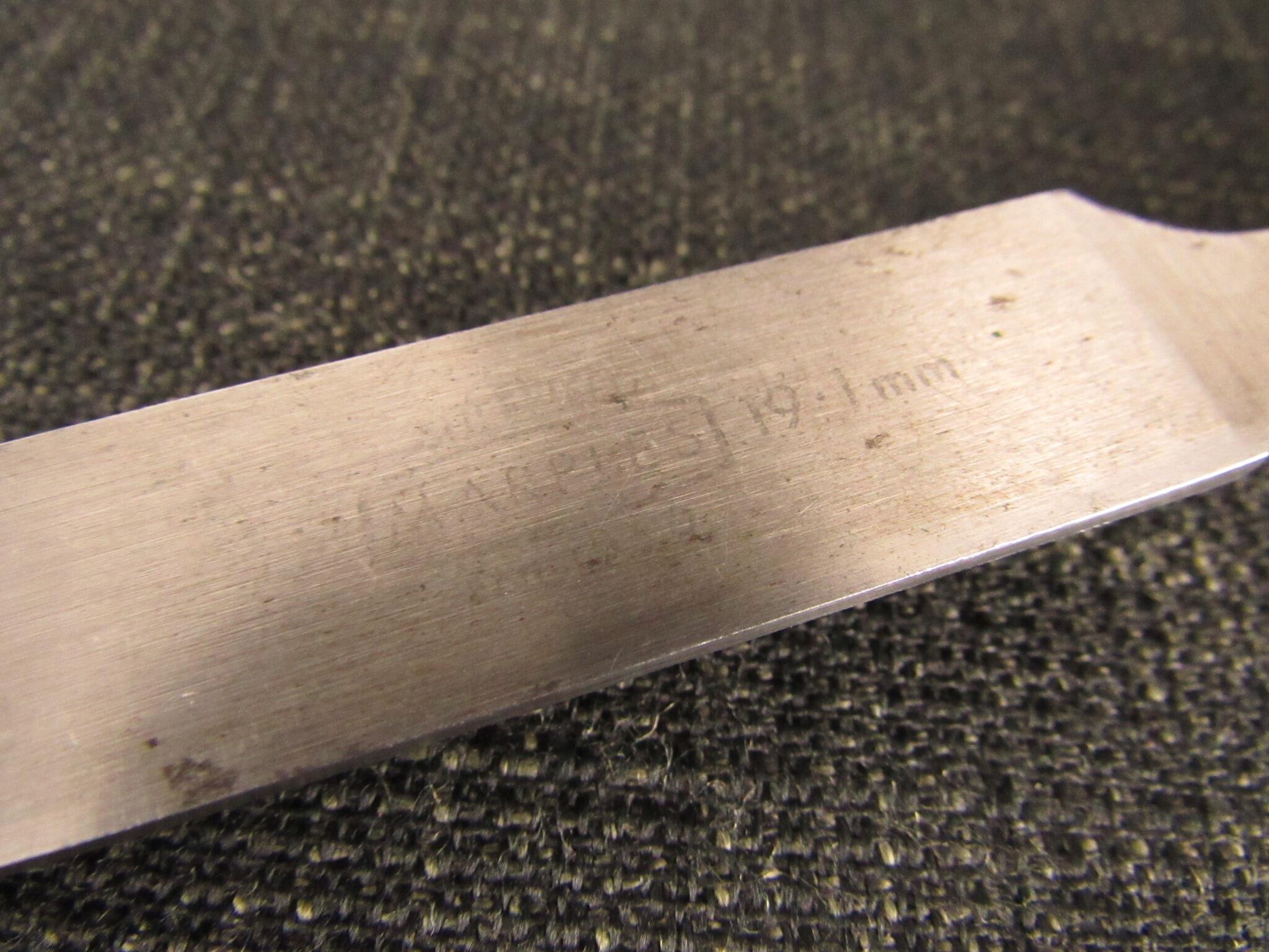 3/4 inch MARPLES Bevel Edge Paring Chisel