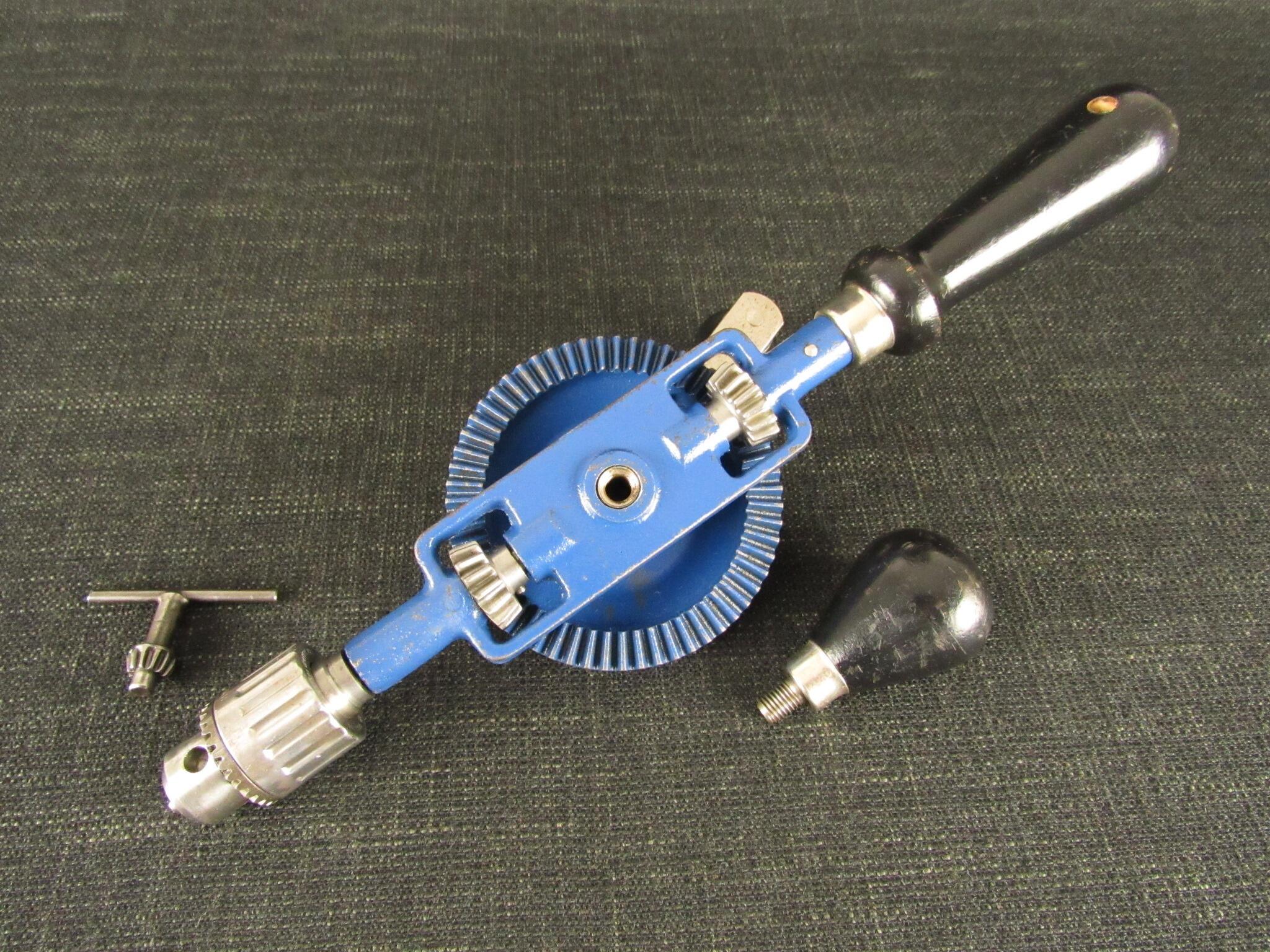 MARPLES 423 Hand Drill with Broad Arrow mark