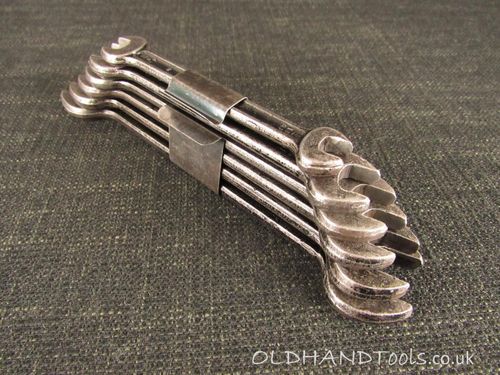 Set of 6 WILLIAMS Superslim AF Spanners