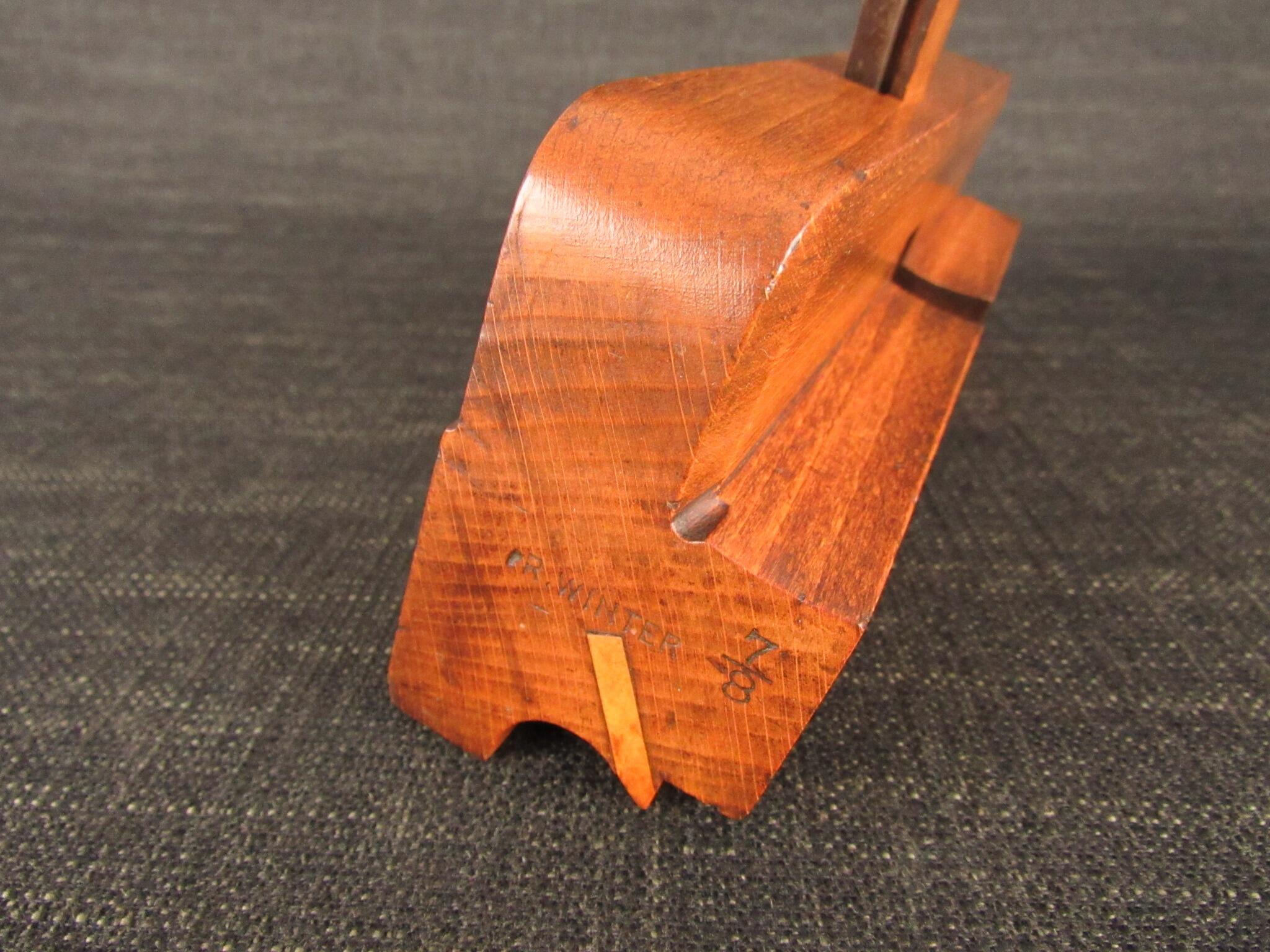 GRIFFITHS 7/8 inch Side Bead Moulding Plane