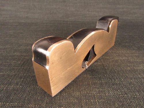 PRESTON Gunmetal Shoulder Plane with Steel Sole