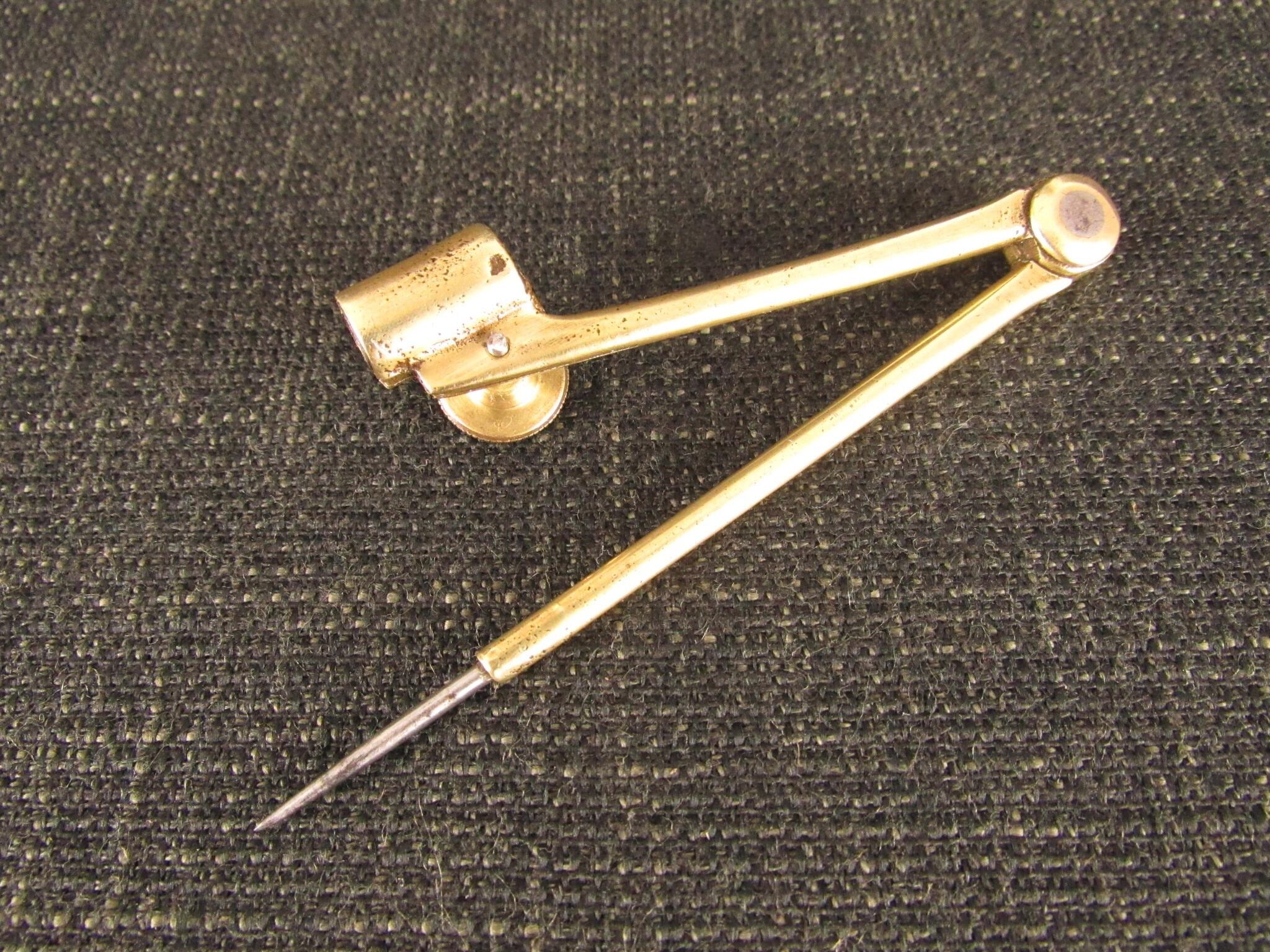 Vintage Brass Drawing Compass