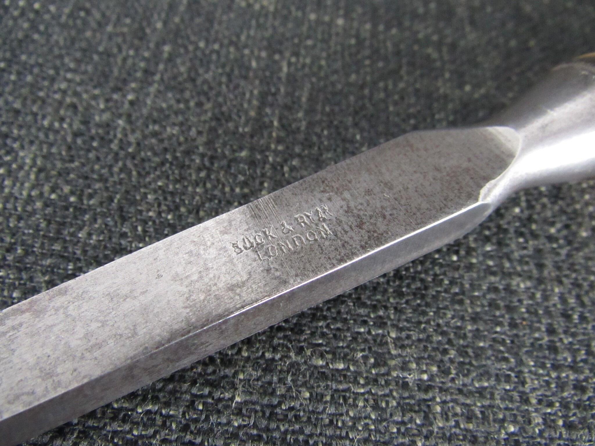 BUCK & RYAN 5/16 Mortice Chisel