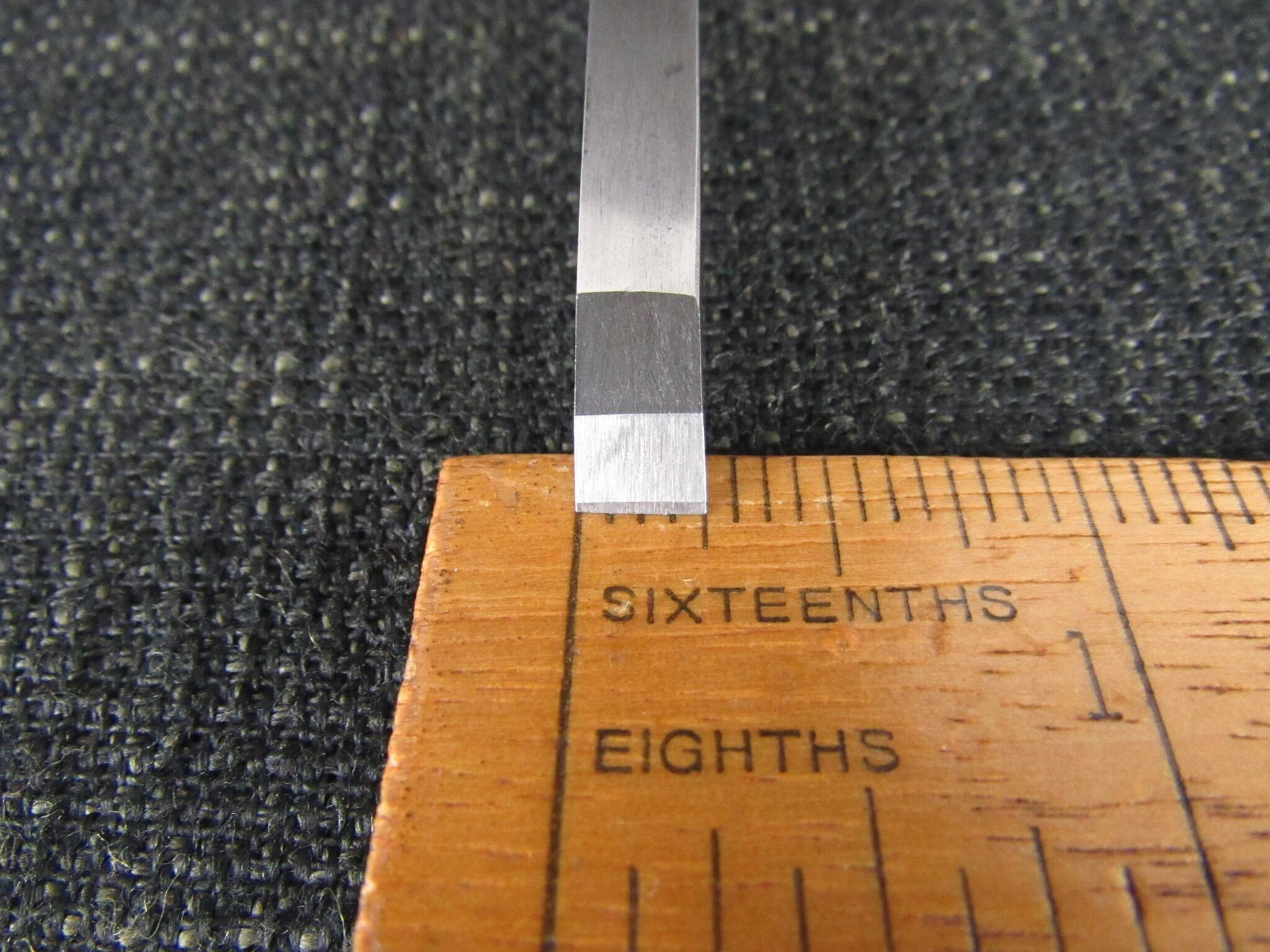 1/4 inch Sash Mortice Chisel