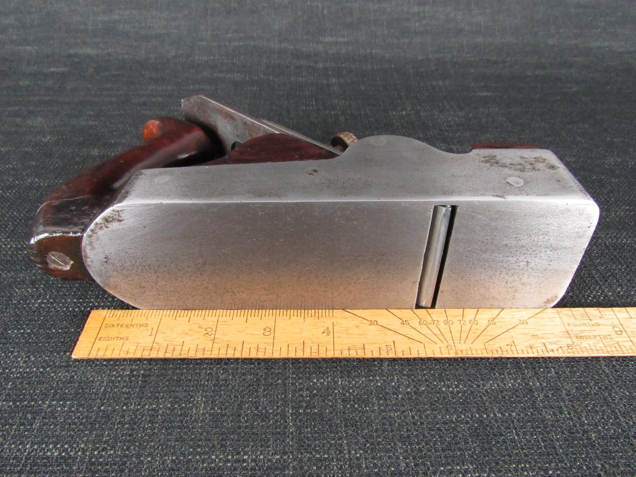 Dovetailed Smoothing Plane