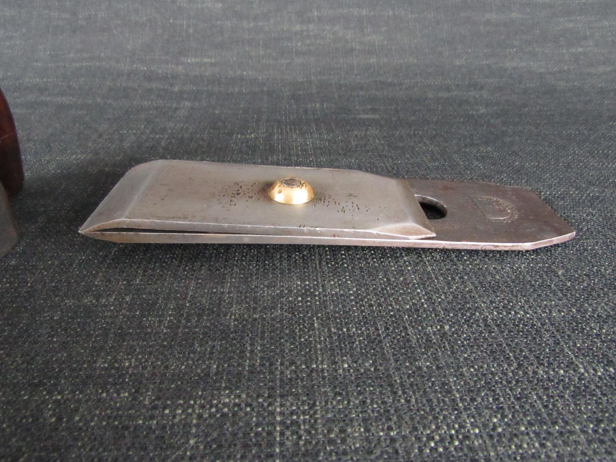 Dovetailed Smoothing Plane