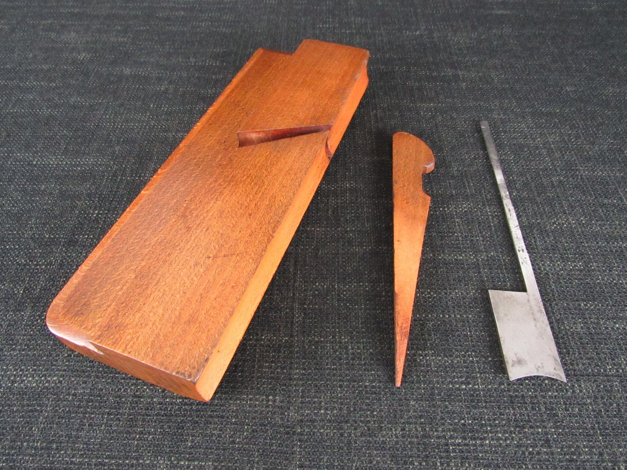 J BUCK No 14 Hollow Moulding Plane