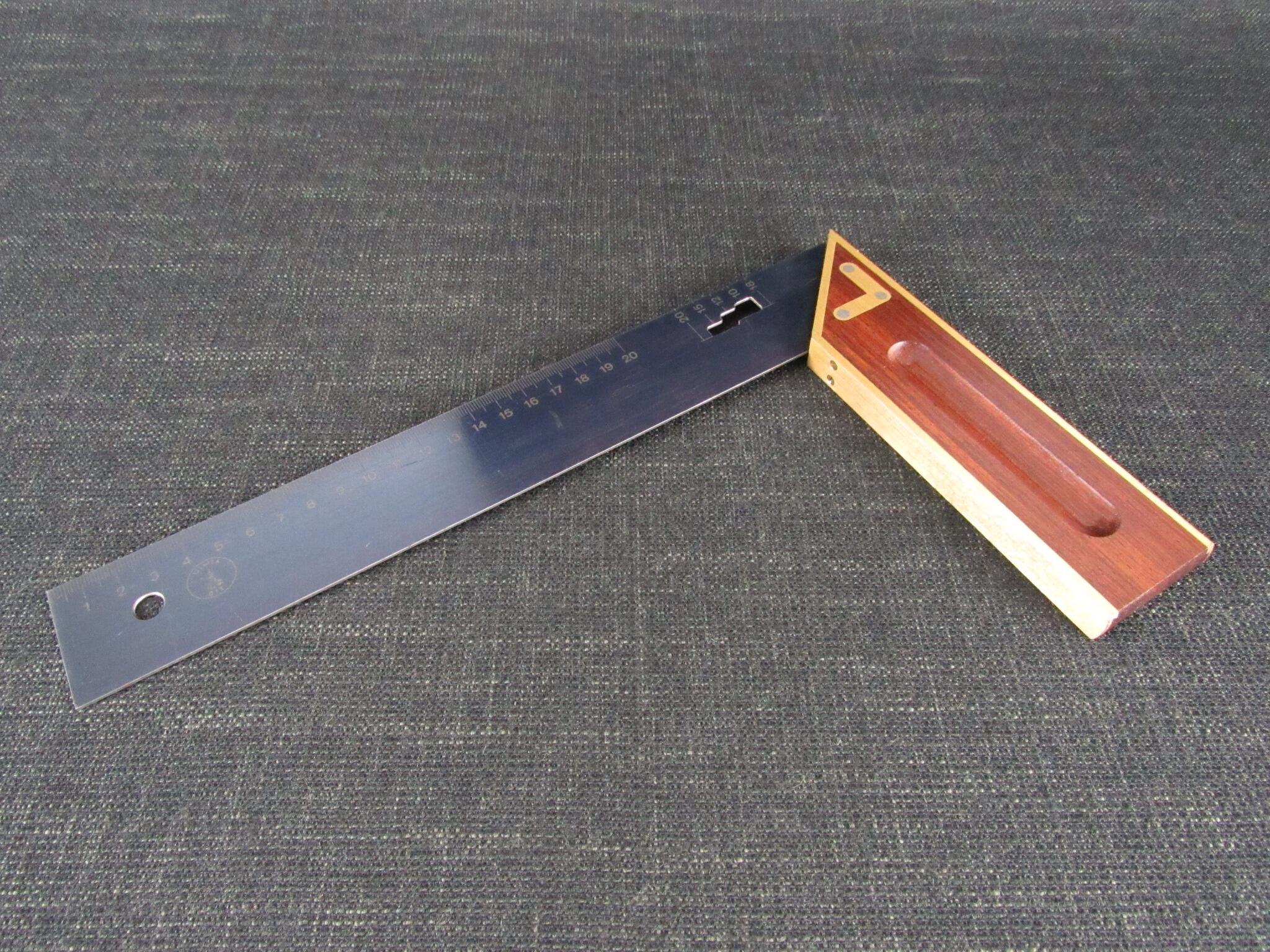 ULMIA 602 Try & Mitre Square - 300mm