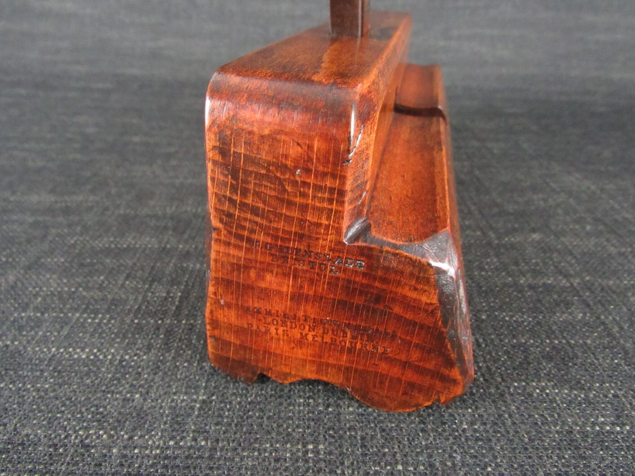 Unusual Wide GREENSLADE Moulding Plane