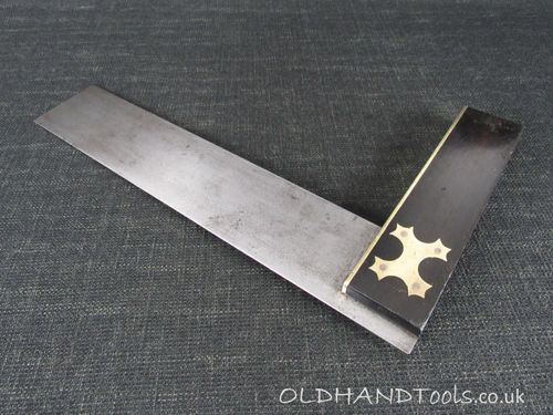 MARPLES 12 inch Ebony Try Square
