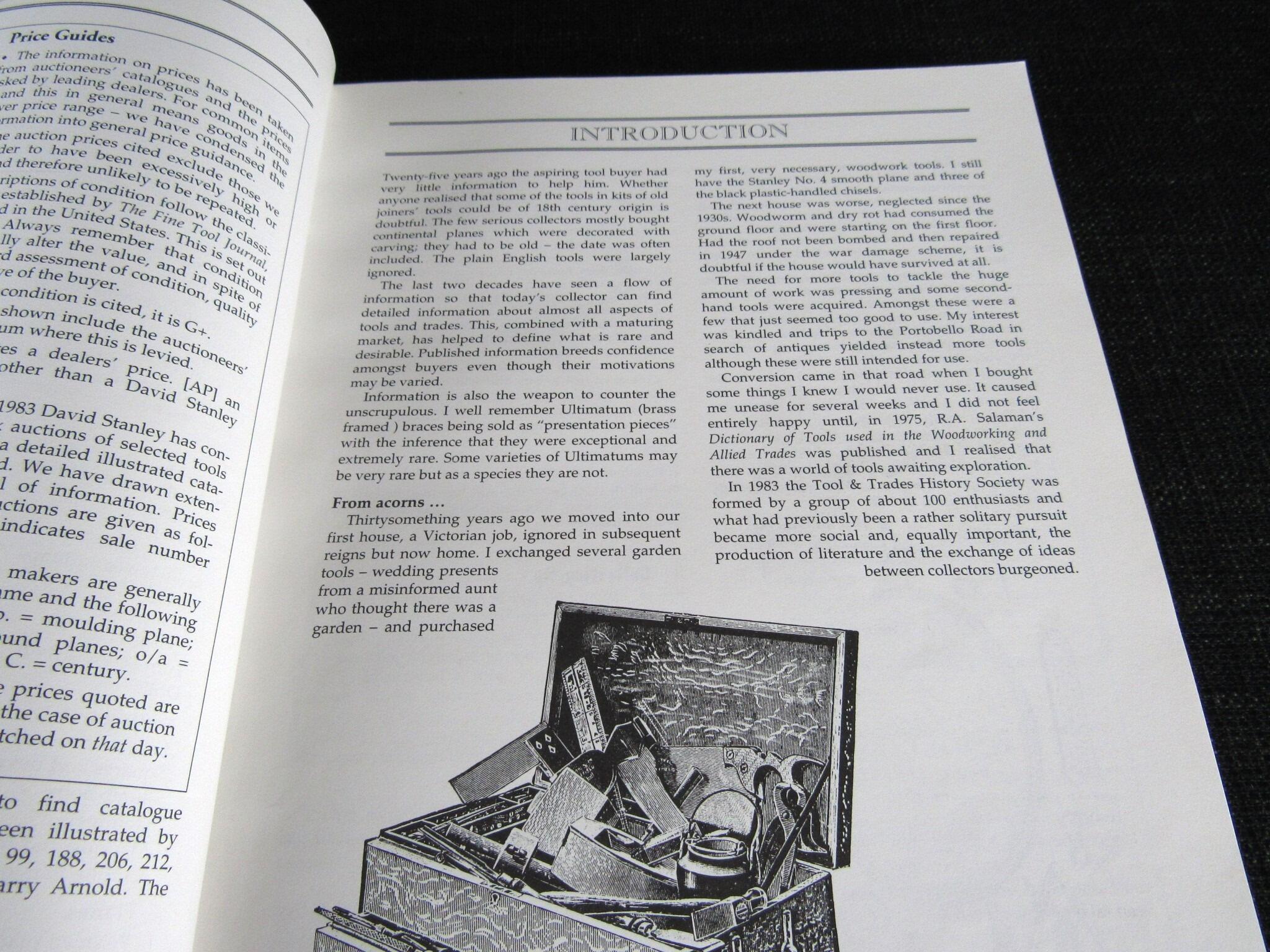 Tools - A Guide for Collectors - Janes & Mark Rees - ISBN 0 904638 10 3