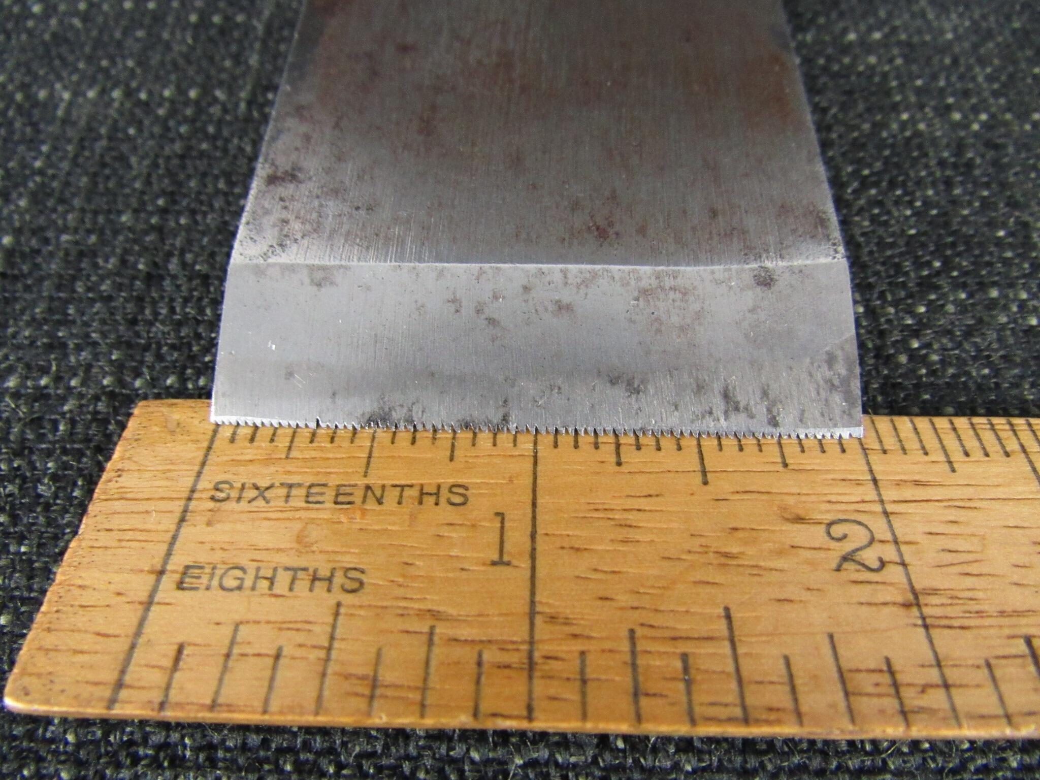 Toothing Plane Blade Iron by WOOD